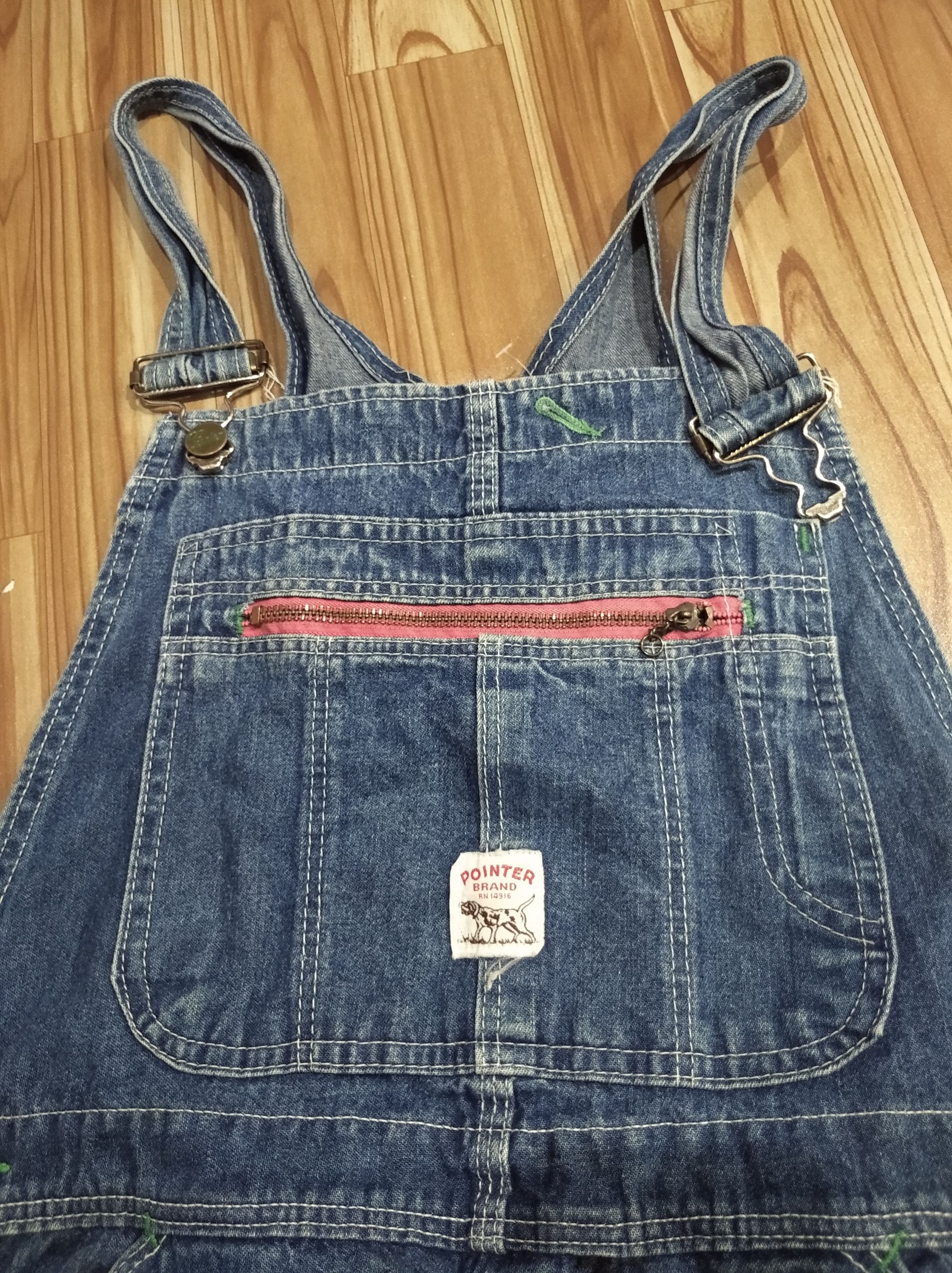 Post Overalls × Vintage Vintage Pointer brand overall size 30-32 Size US 32 / EU 48 - 1 Thumbnail