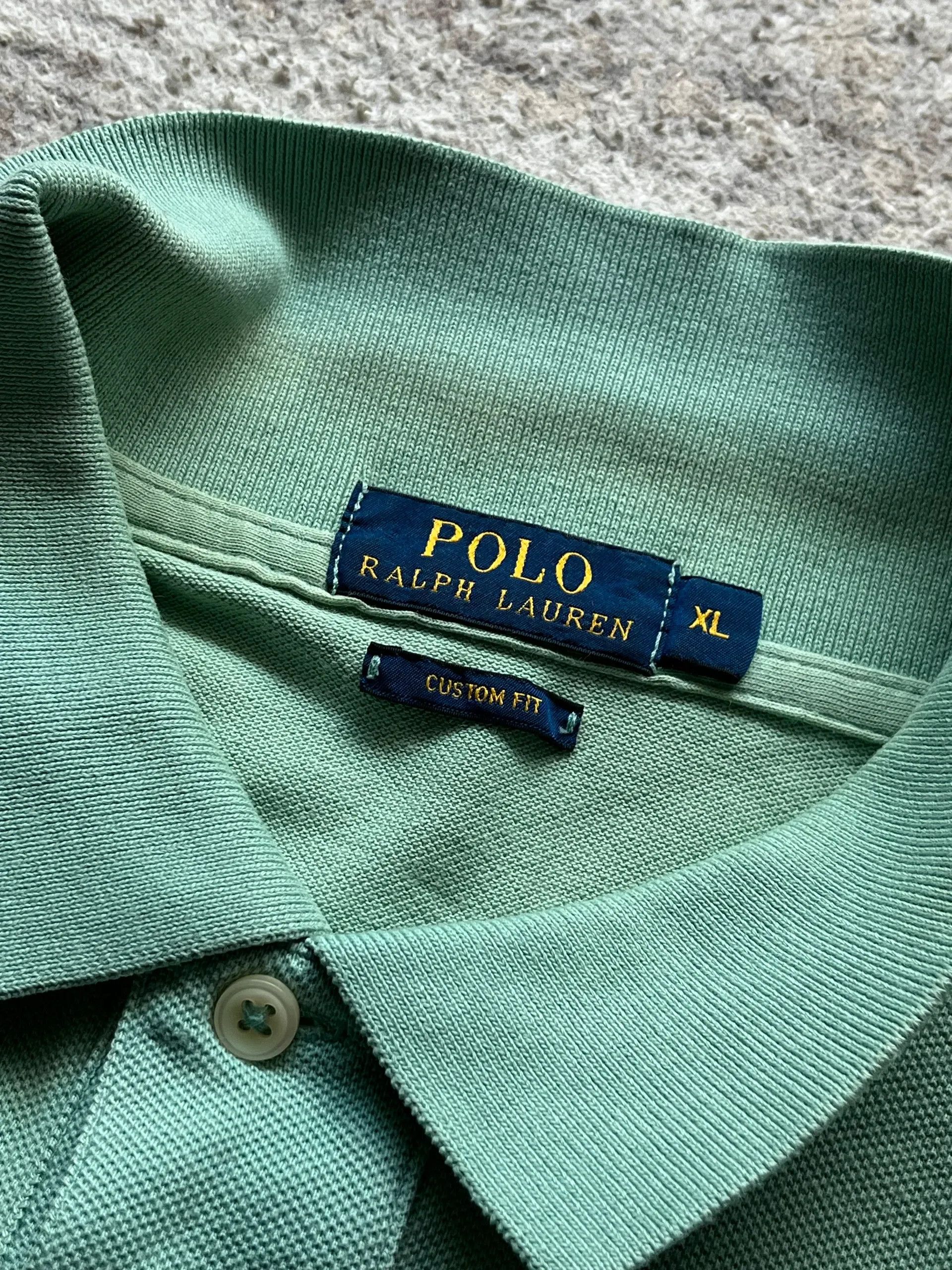 Polo Ralph Lauren Polo Ralph Lauren Sz XL Polo Shirt Small Pony Size US XL / EU 56 / 4 - 15 Thumbnail