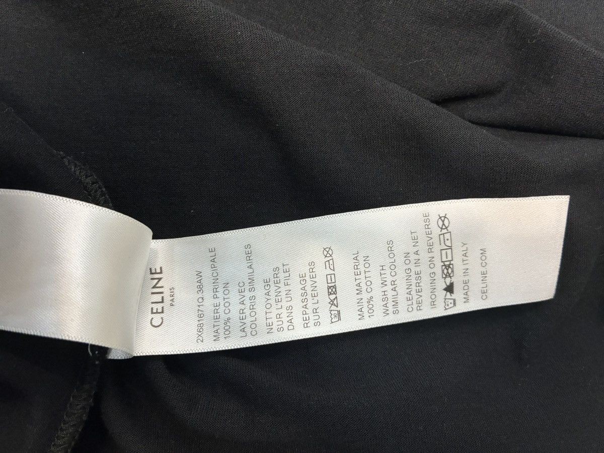Celine Celine Black Logo T Shirt Size US L / EU 52-54 / 3 - 5 Thumbnail