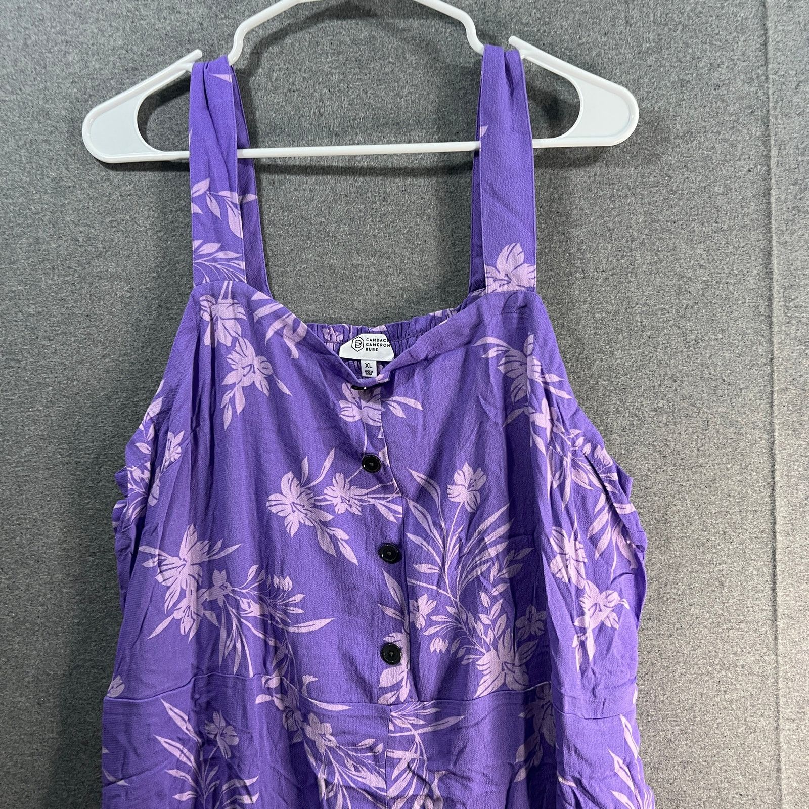 Other Candace Cameron Bure Regular Printed Midi Dress Size XL / US 12-14 / IT 48-50 - 4 Thumbnail