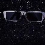 Designer × Electric Visual Retro silver Cyberpunk sunglasses Size ONE SIZE - 2 Thumbnail