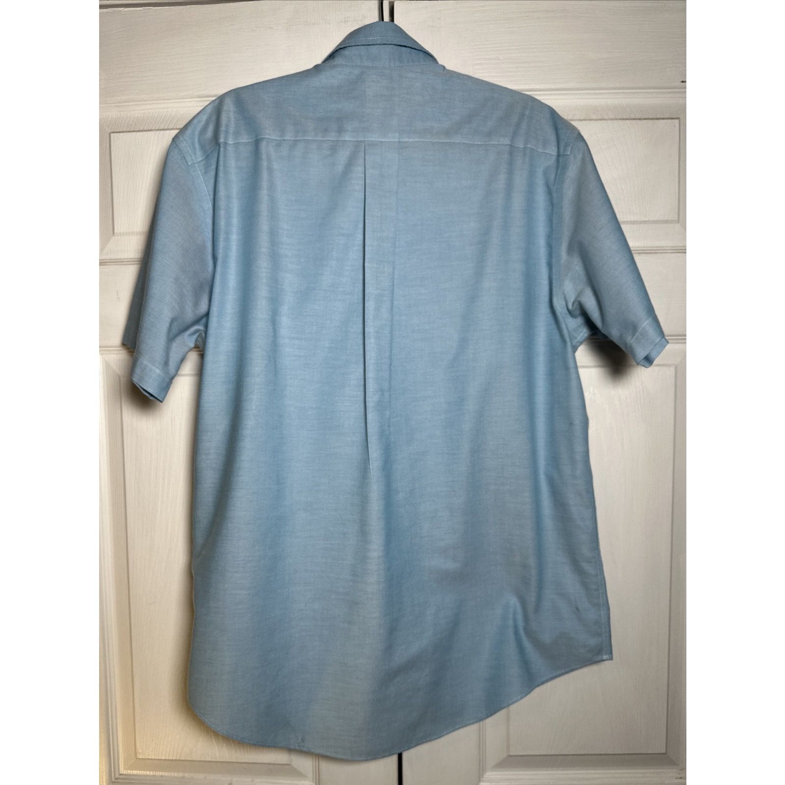 Brooks Brothers BROOKS BROTHERS MENS M SLIM CASUAL DRESS SHIRT BLUE LOGO Size US M / EU 48-50 / 2 - 9 Thumbnail