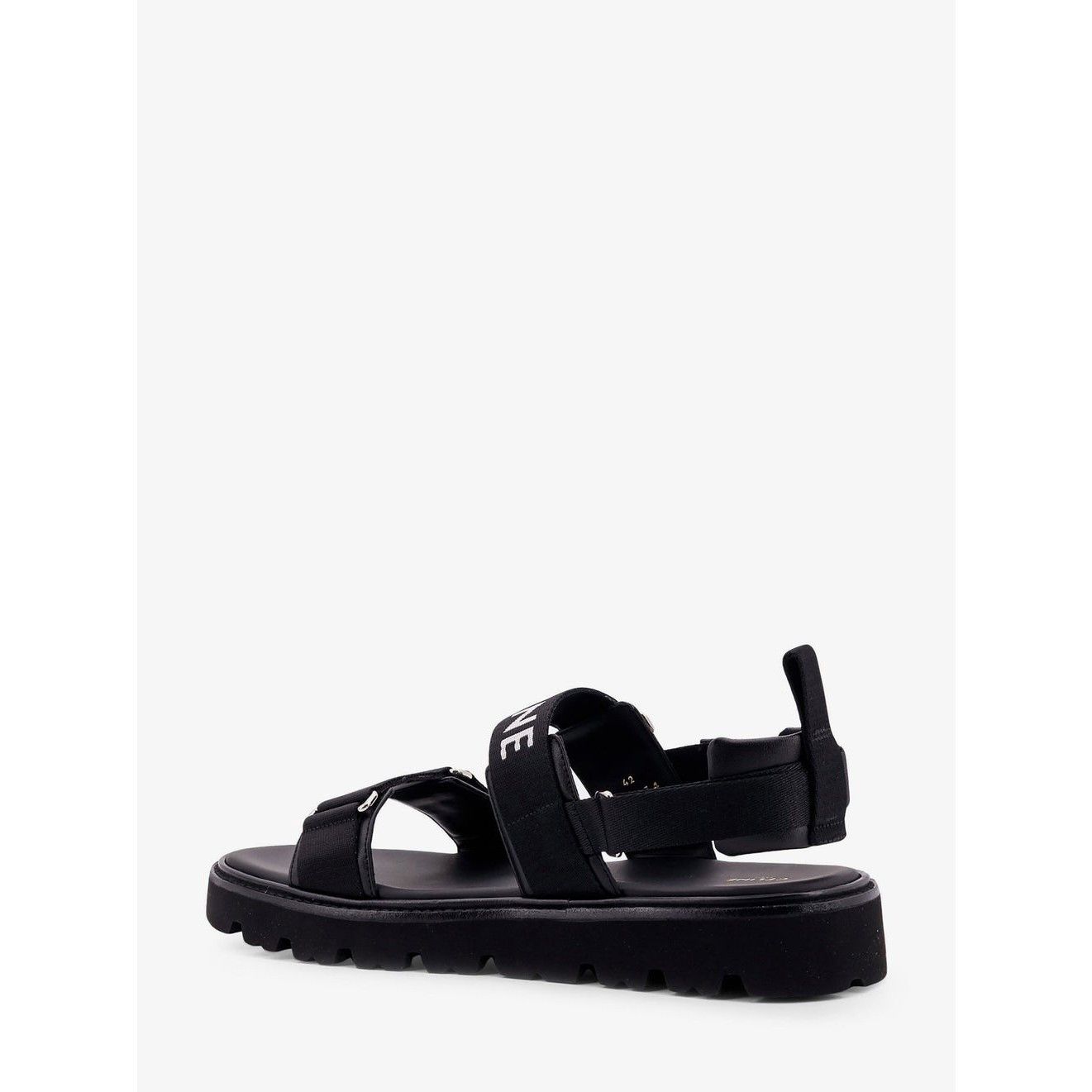 Celine CELINE Black Sandals New & Authentic (Men's size:11;) Size US 11 / EU 44 - 2 Thumbnail
