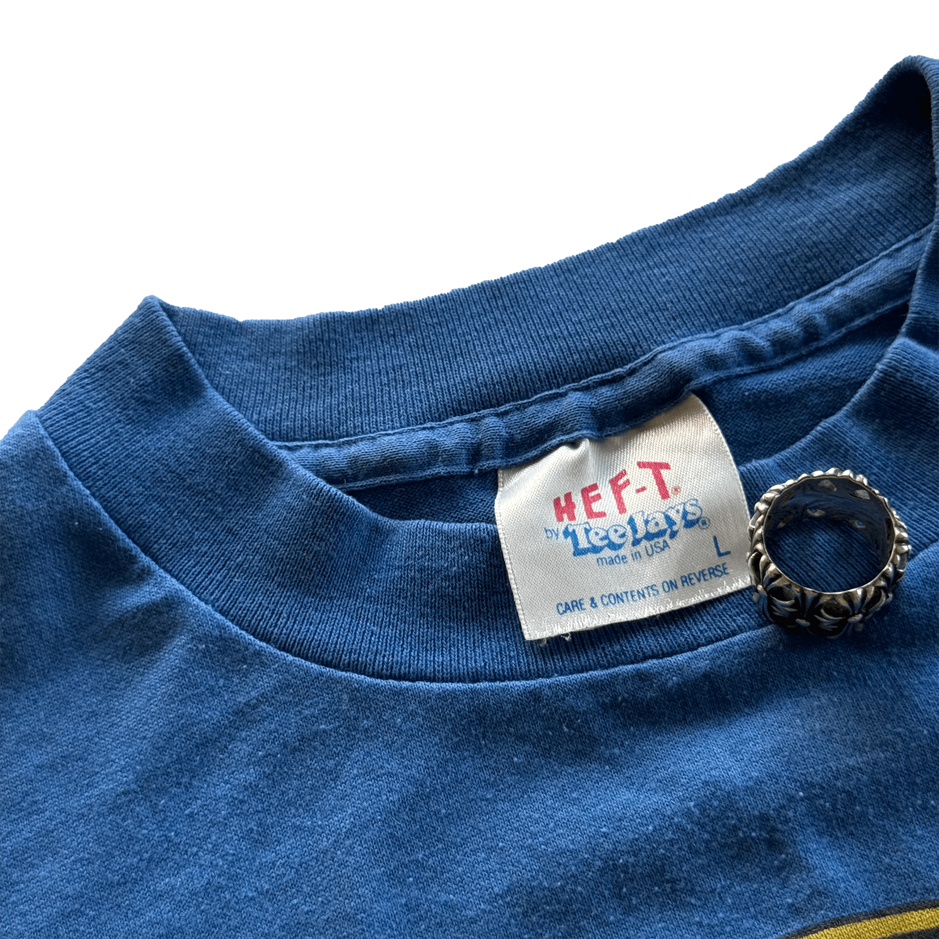 Vintage 1980s USAF 95th Fighter Squadron "Boneheads" Tee Size US L / EU 52-54 / 3 - 9 Thumbnail