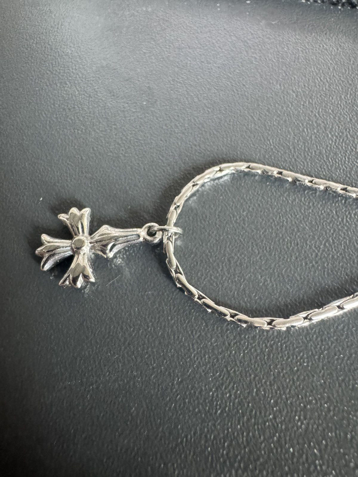 Other Chrome Hearts Style Cross Necklace - Gothic Silver Chain Size ONE SIZE - 4 Thumbnail