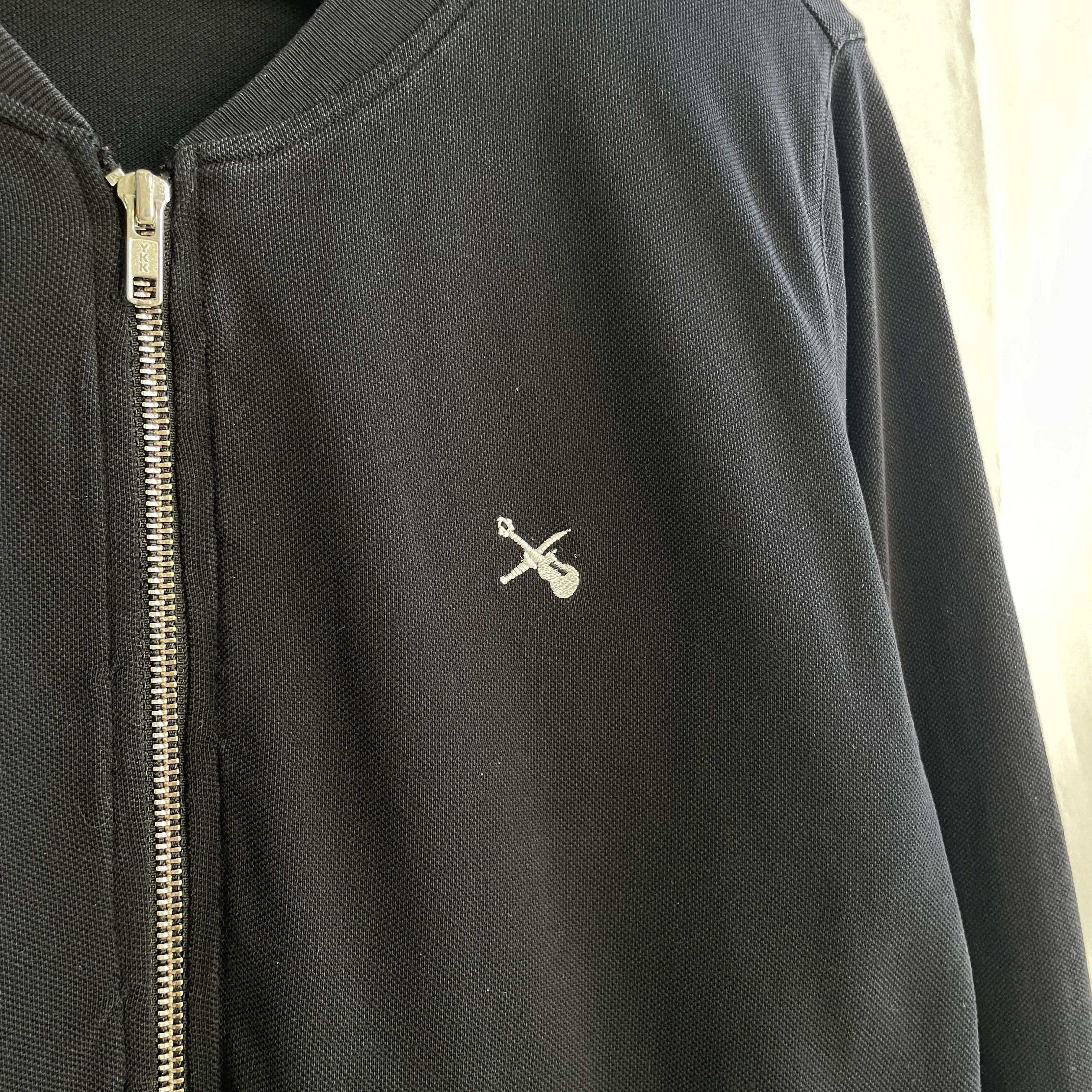A.P.C. A.P.C. Lightweight Cotton Zip-Up Bomber Cardigan Size M Size US M / EU 48-50 / 2 - 5 Thumbnail
