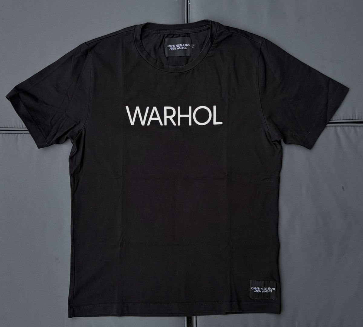 Andy Warhol × Calvin Klein 205W39NYC Calvin Klein 205W39NYC Andy Warhol T-Shirt Raf Simons Era Size US L / EU 52-54 / 3 - 1 Thumbnail