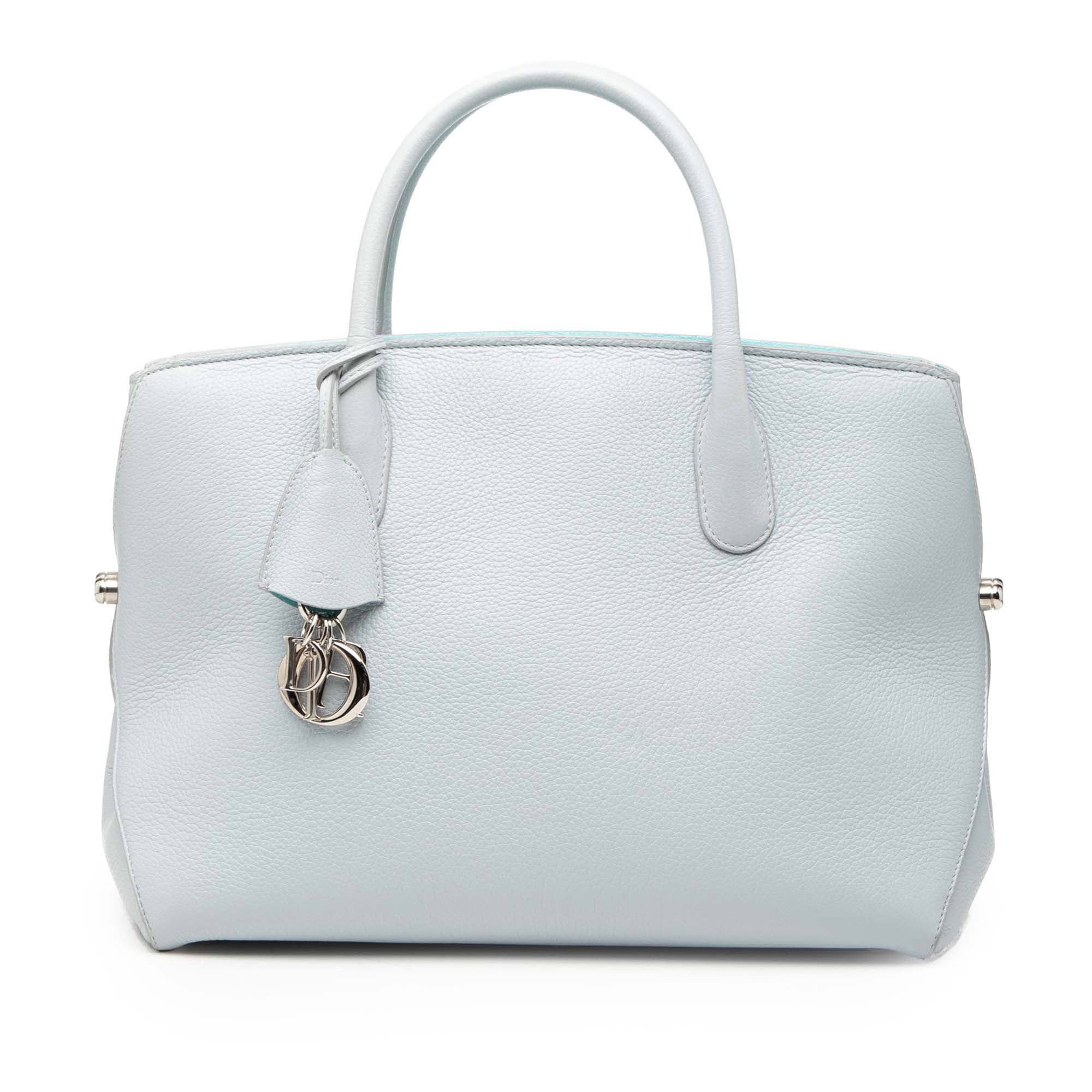Dior Large Supple Grained Calfskin Open Bar Tote Size ONE SIZE - 1 Thumbnail