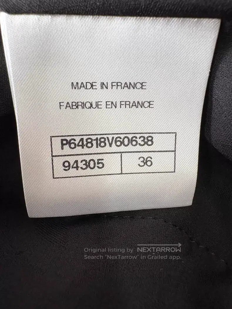 Chanel Chanel 20B autumn and winter preview series black tweed fi Size XS / US 0-2 / IT 36-38 - 8 Thumbnail