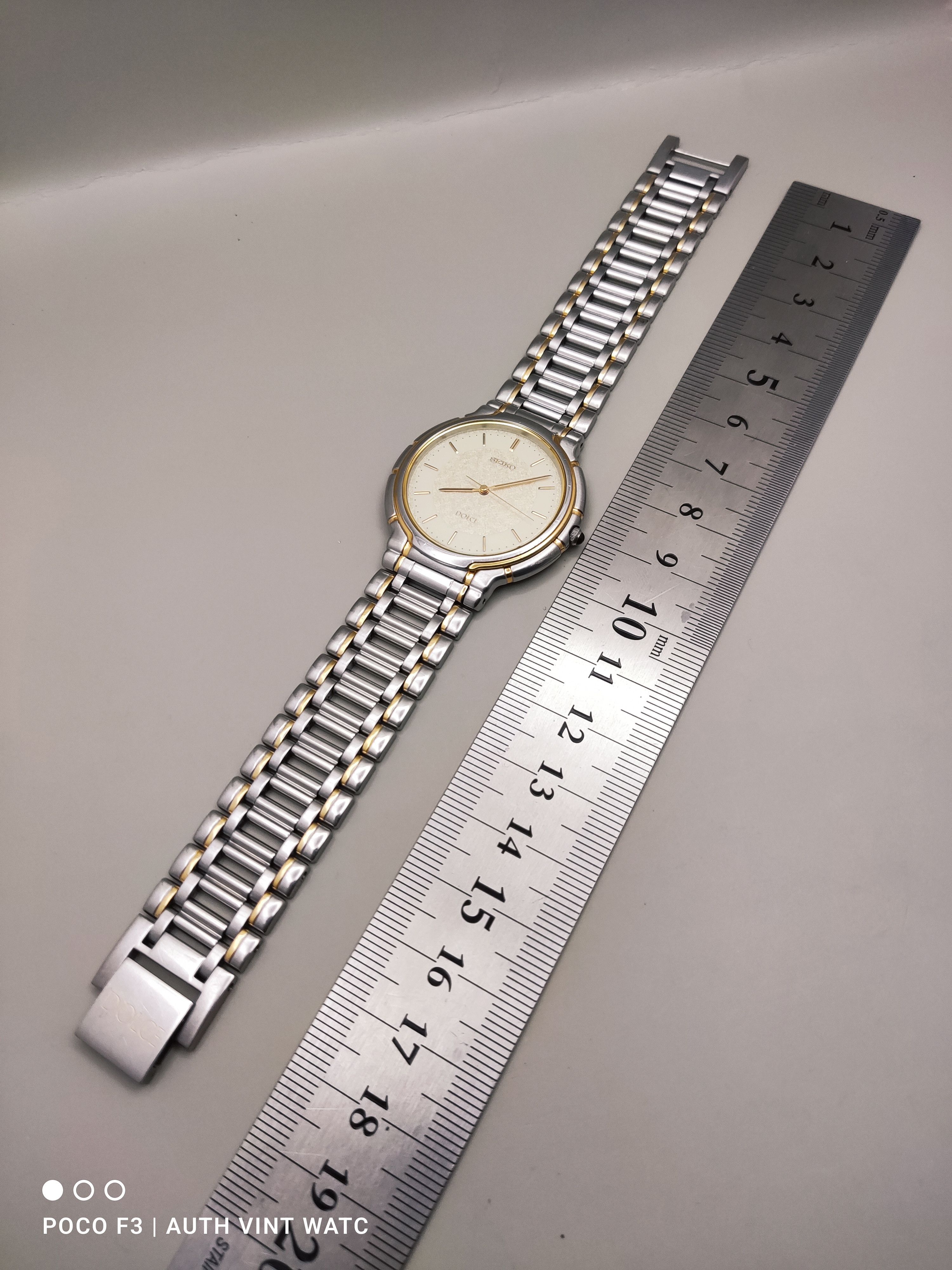 Seiko Authentic Vintage Seiko Dolce Textured Dial Men Watch Size ONE SIZE - 23 Thumbnail