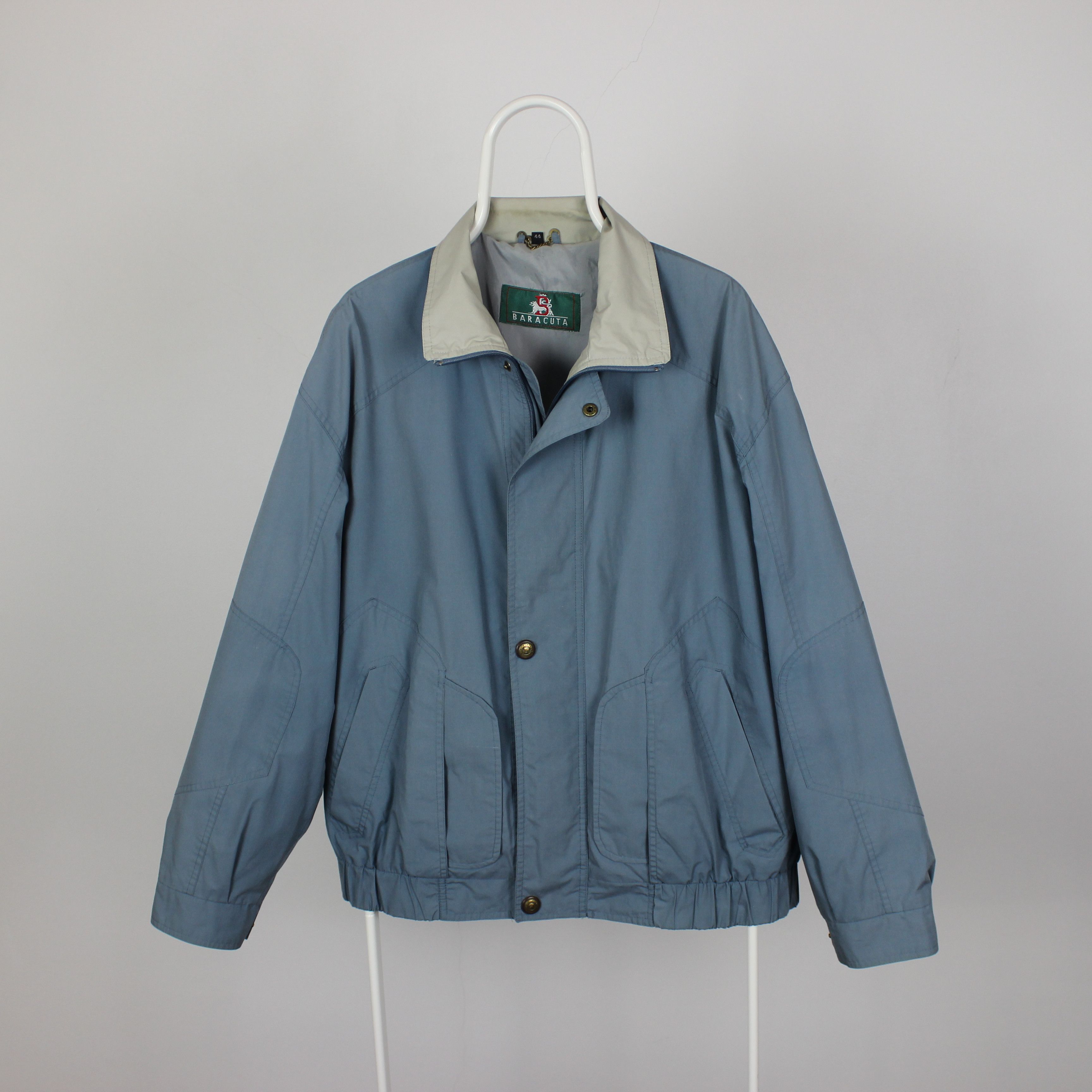 Baracuta Baracuta jacket light men L XL blue Size US XL / EU 56 / 4 - 1 Thumbnail