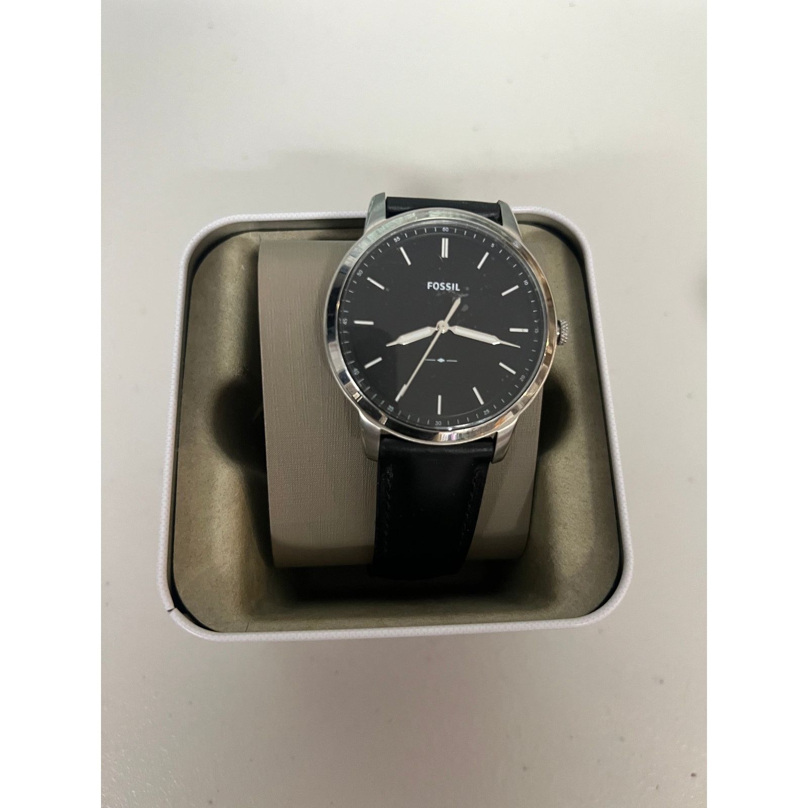 Fossil Fossil FS5398 The Minimalist Men's Watch Size ONE SIZE - 1 Thumbnail