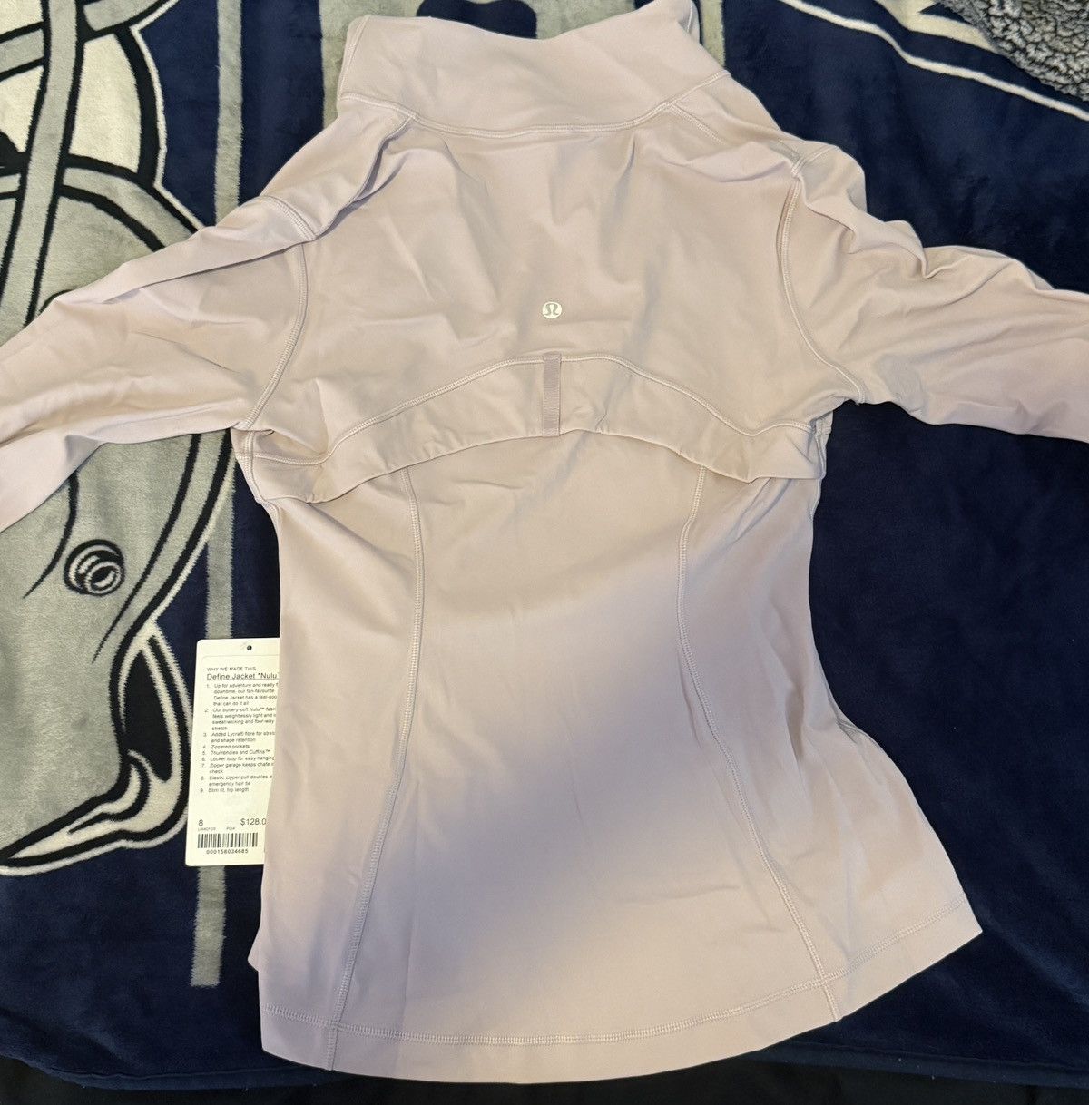 Lululemon Lululemon Define Jacket “Nulu” Size M / US 6-8 / IT 42-44 - 2 Thumbnail