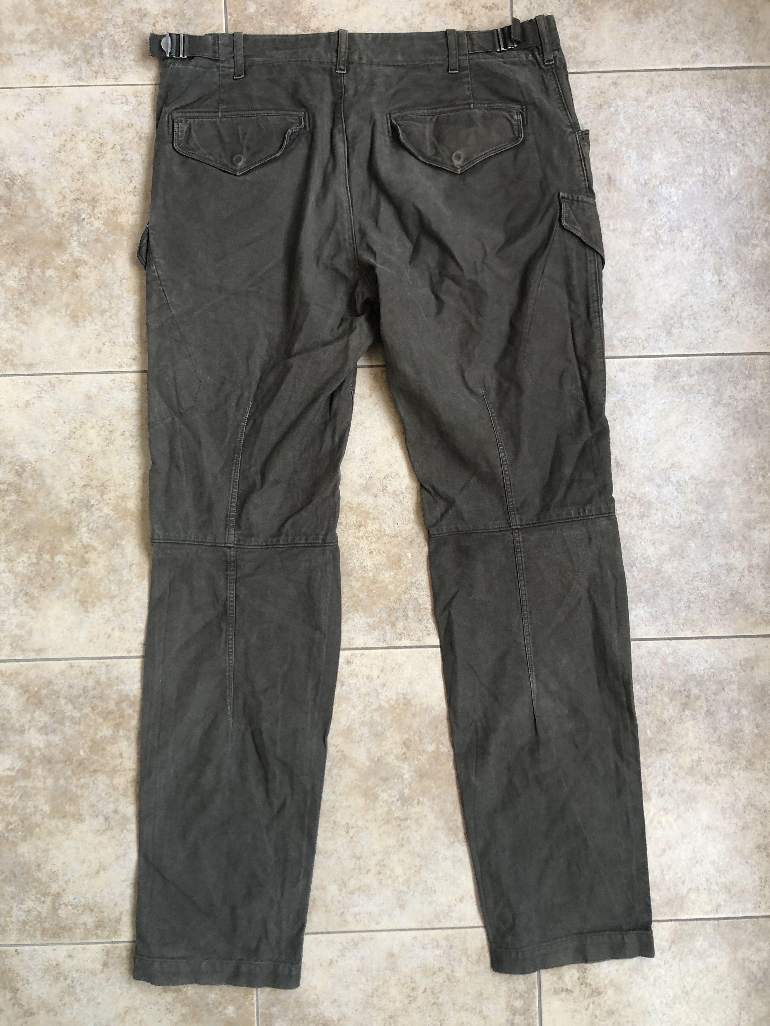 C.P. Company Vintage CP Company AW 2007 Cargo Trousers Size 52 Size US 36 / EU 52 - 10 Thumbnail