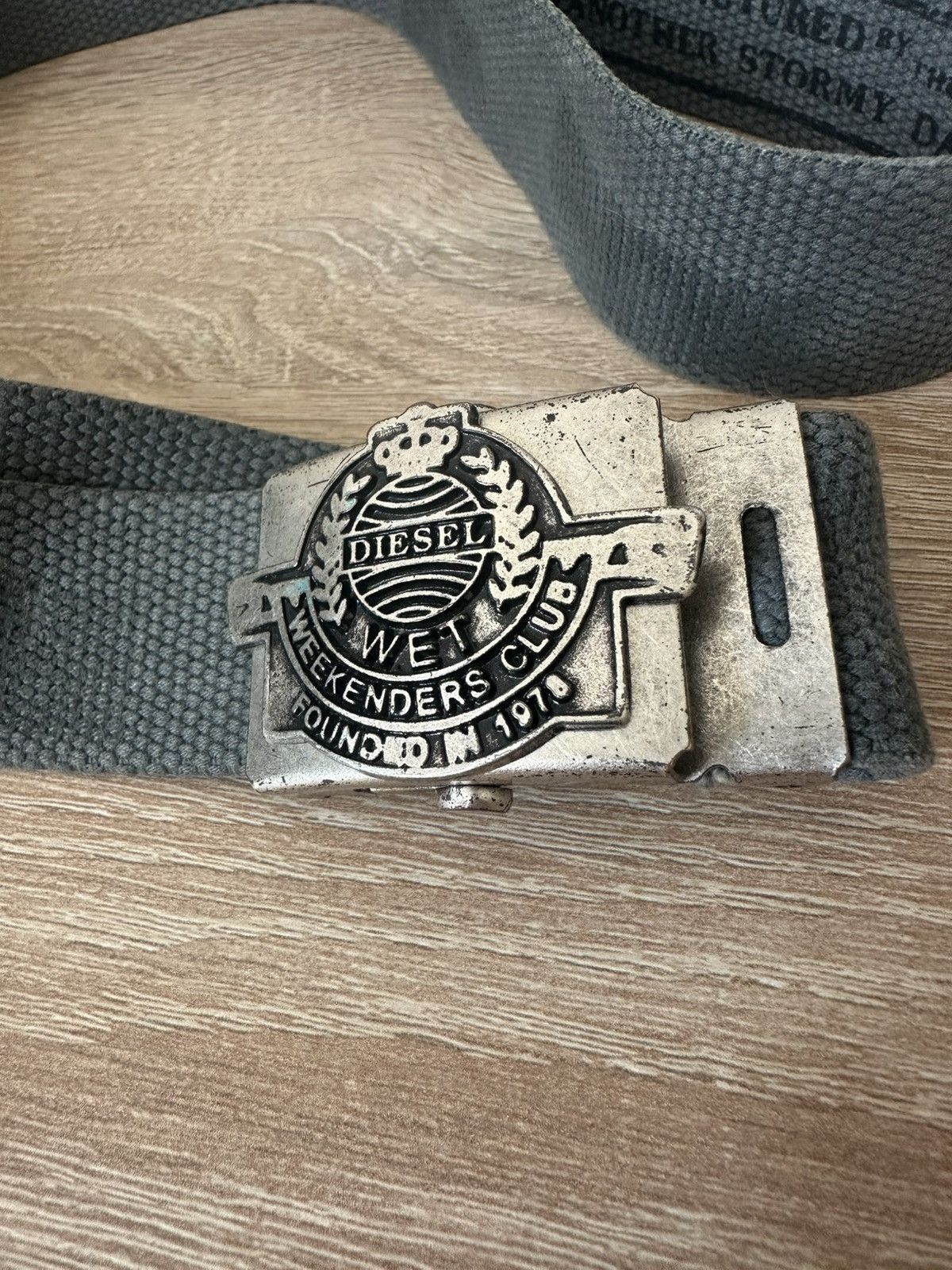 Diesel Diesel Belt Size ONE SIZE - 2 Thumbnail