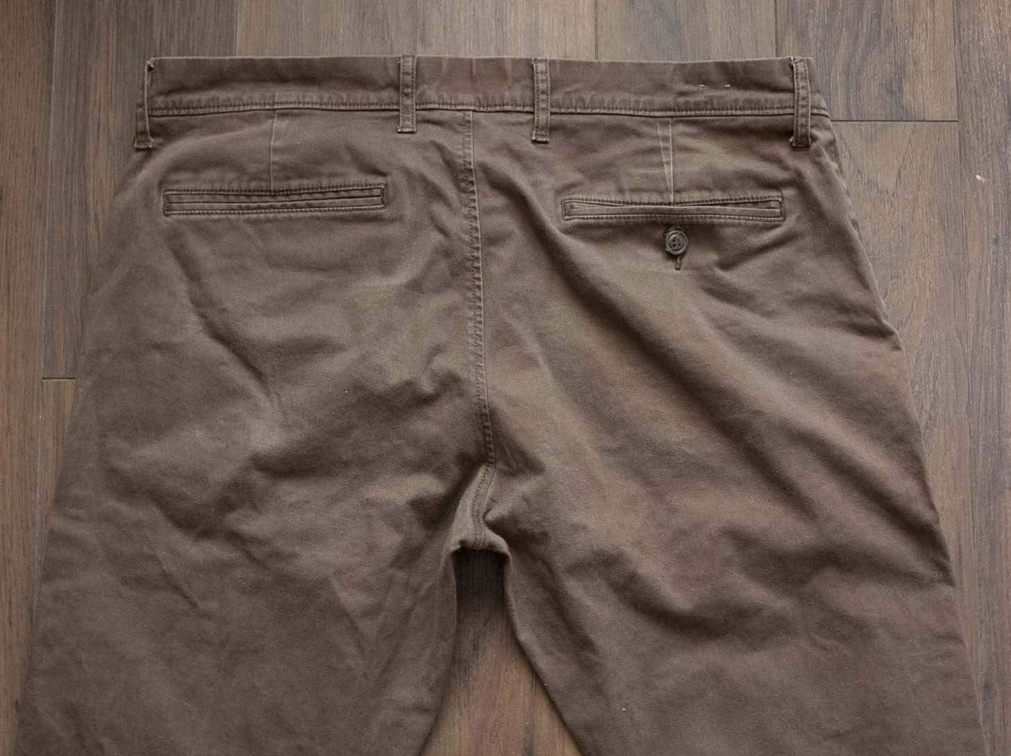 J.Crew J Crew Pants 484 Slim Size 33x30.5 Brown Size US 33 - 3 Thumbnail
