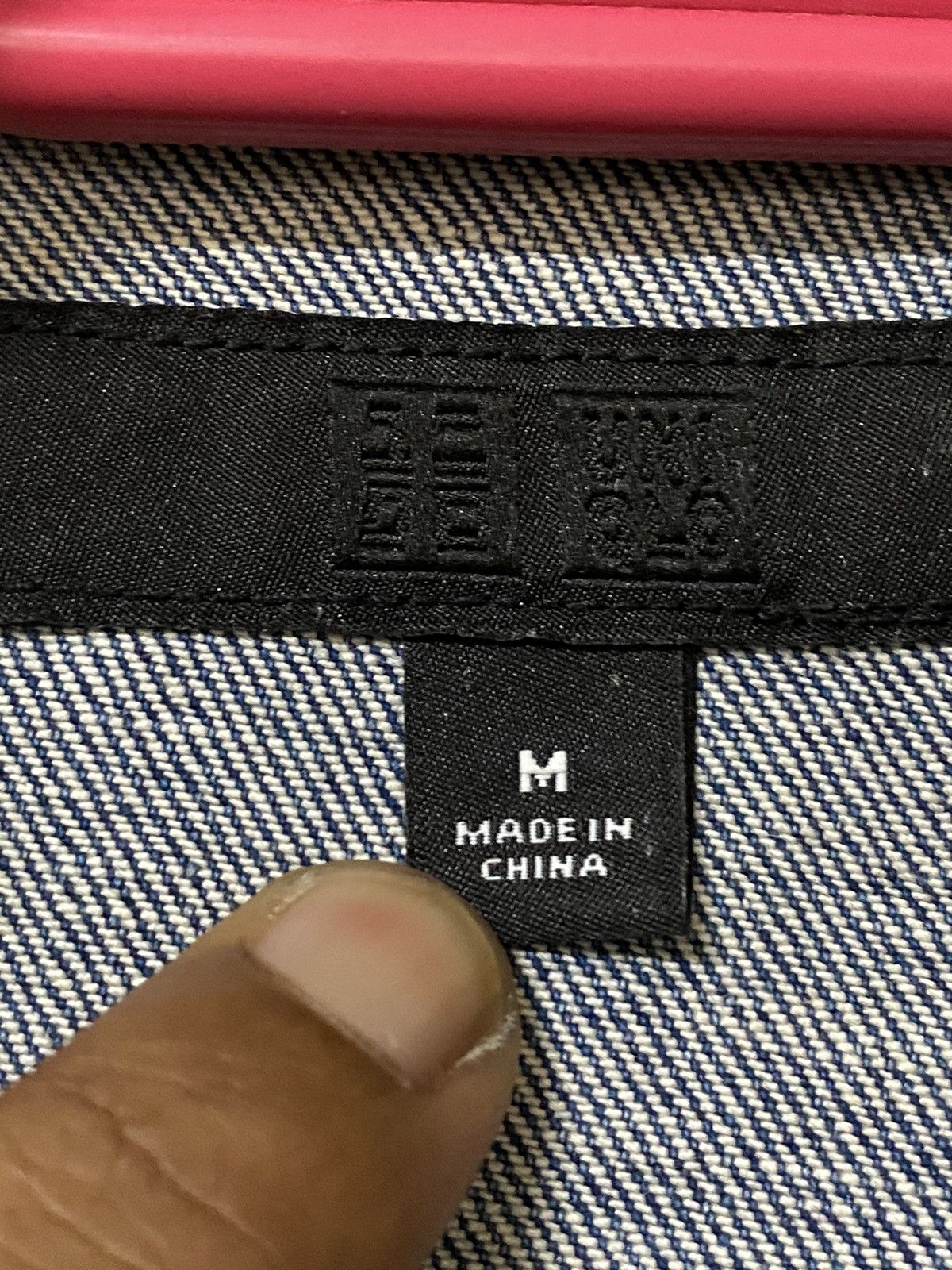 Uniqlo Japanese Brands Blue denim jacket with button-up closure Size US M / EU 48-50 / 2 - 11 Thumbnail