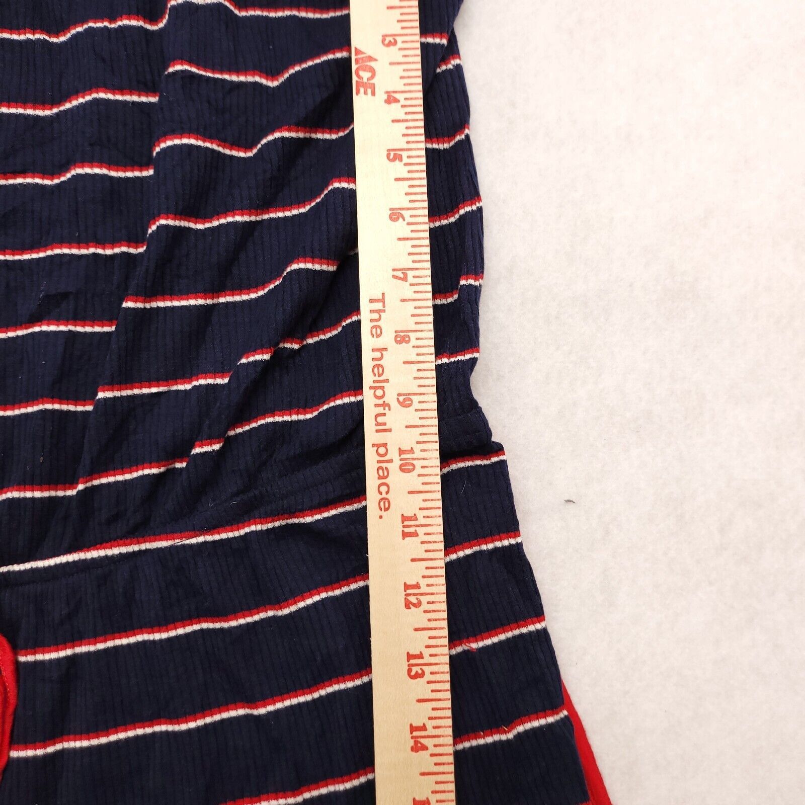 Mossimo Mossimo Casual Sleeveless One Piece Women Size 2XL Blue Red Size XXL / US 16-18 / IT 52-54 - 8 Thumbnail
