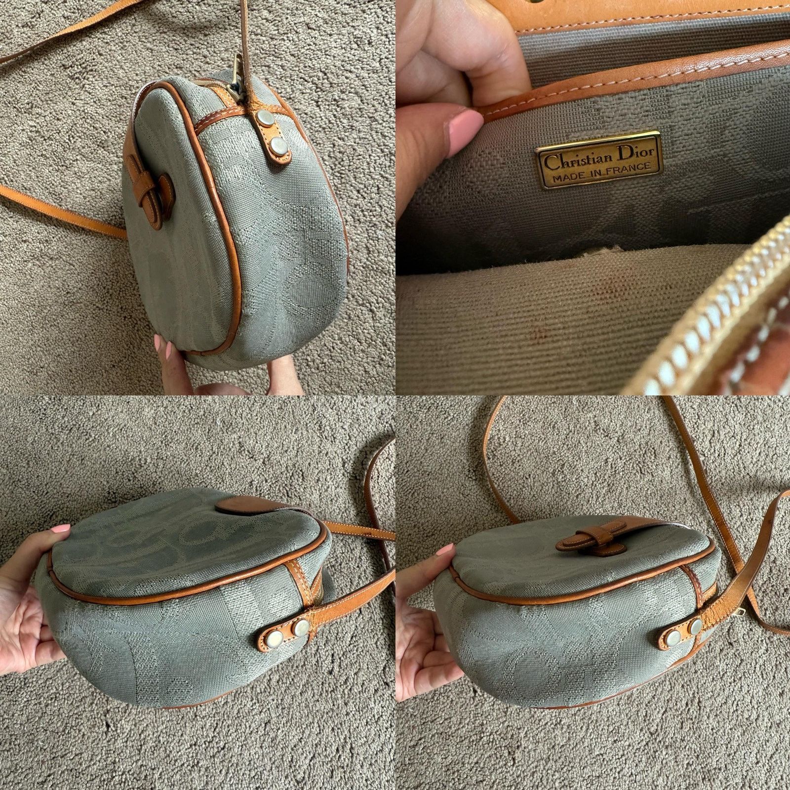 Dior Authentic rare vintage Christian Dior trotter crossbody bag Size ONE SIZE - 6 Thumbnail