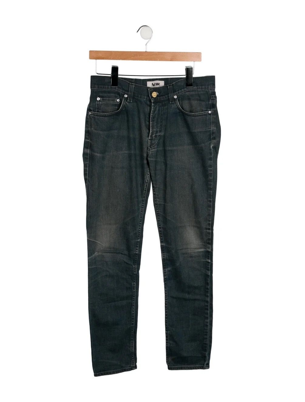 image of Acne Studios Jeans in Navy, Men's (Size 30)