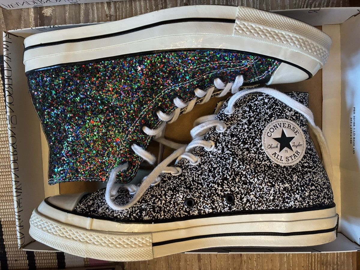 Converse × JW Anderson JW Anderson Converse (Glitter Multi-Color) Size US 10.5 / EU 43-44 - 1 Thumbnail