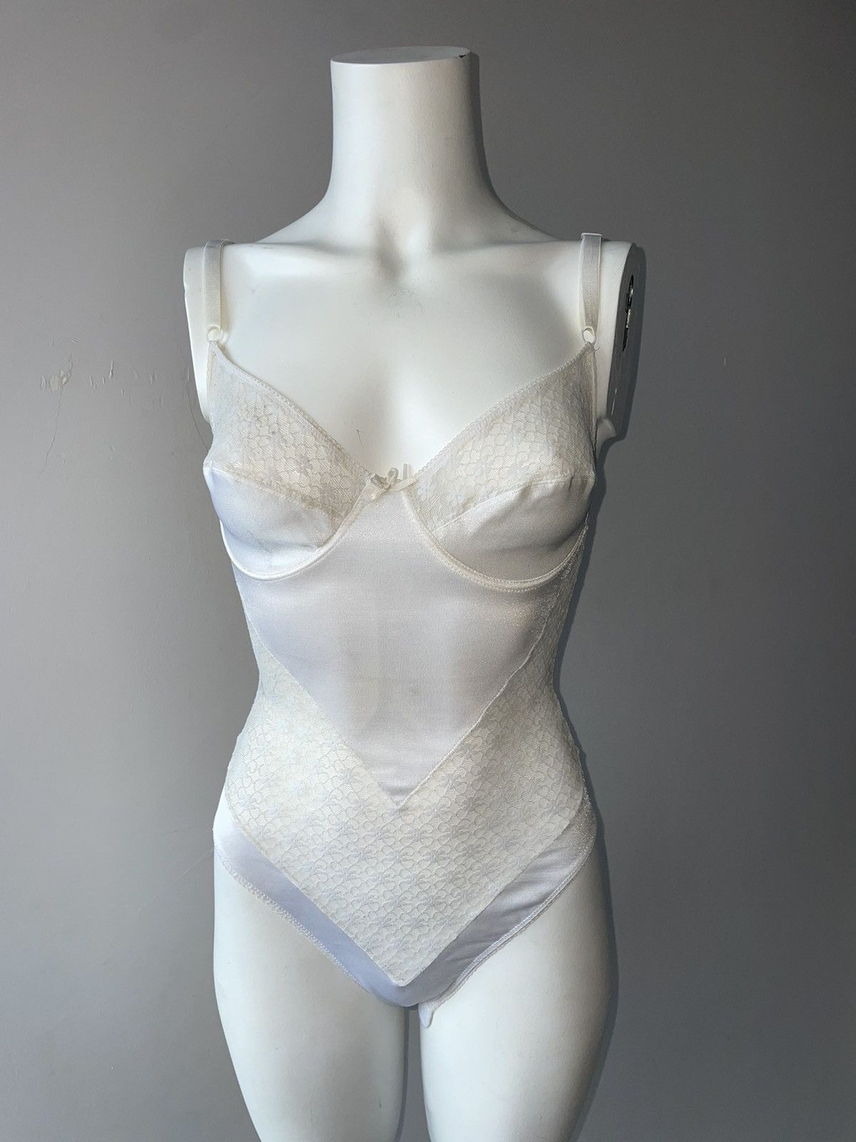 Vintage Vintage bodysuit Size M / US 6-8 / IT 42-44 - 4 Thumbnail