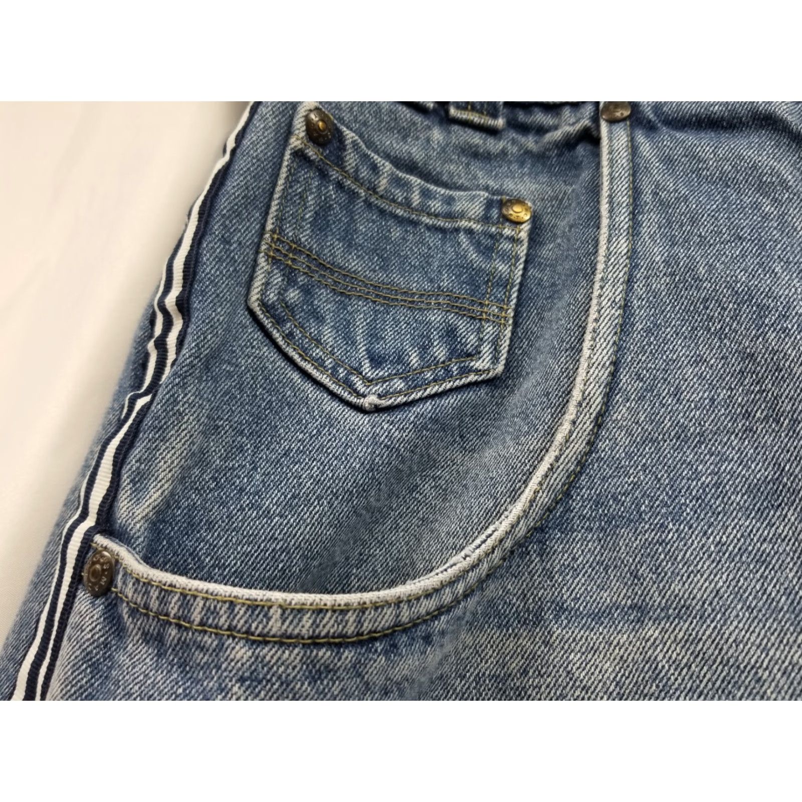 Vintage VINTAGE Mac Sport Jean Shorts Blue Denim Size Men's 46 Size US 30 / EU 46 - 5 Thumbnail
