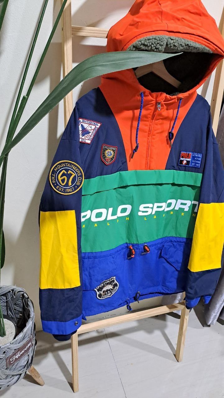 Polo Ralph Lauren NWT Polo Sport by Ralph Lauren Multicolor Jacket Size US M / EU 48-50 / 2 - 2 Thumbnail