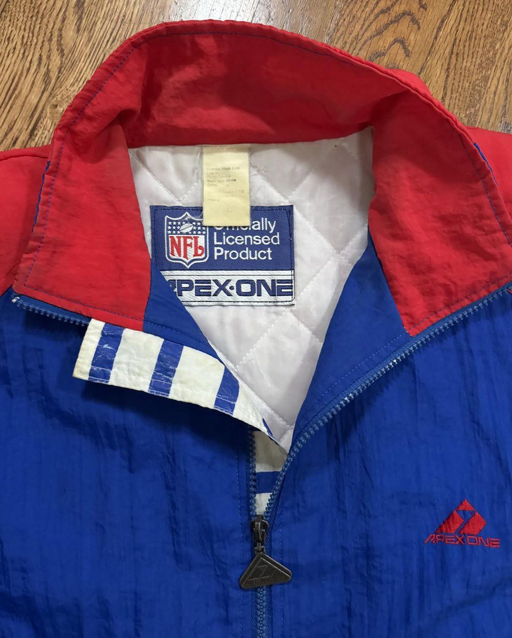 Apex One × Vintage Vintage Apex One New York Giants Pullover Jacket (Size M, Size US M / EU 48-50 / 2 - 3 Thumbnail