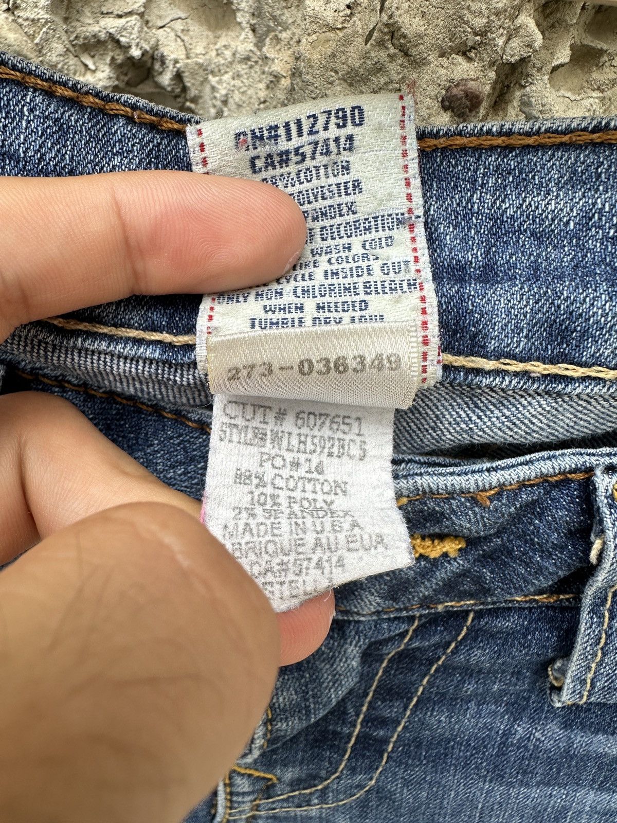 True Religion × Vintage Vintage true religion denim jeans Size 29" - 7 Thumbnail