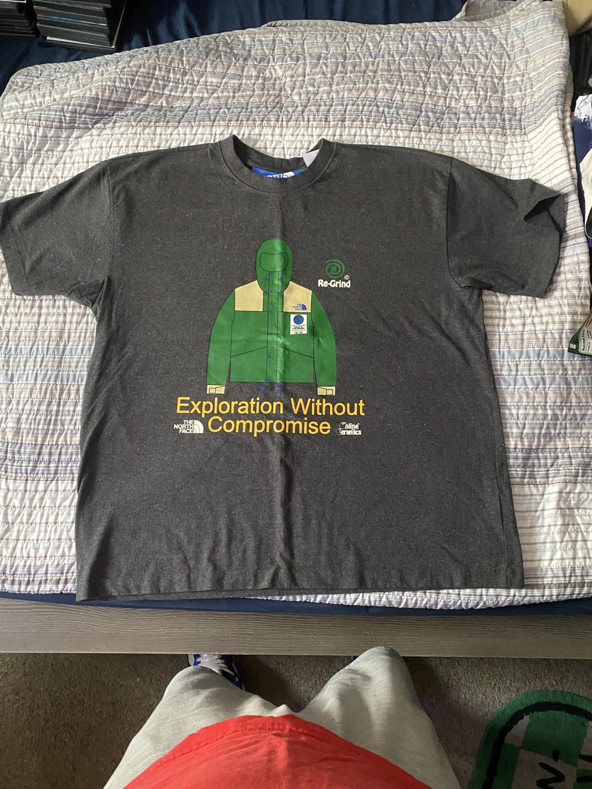 Online Ceramics × The North Face Online Ceramics North Face Tee XL Size US XL / EU 56 / 4 - 1 Thumbnail