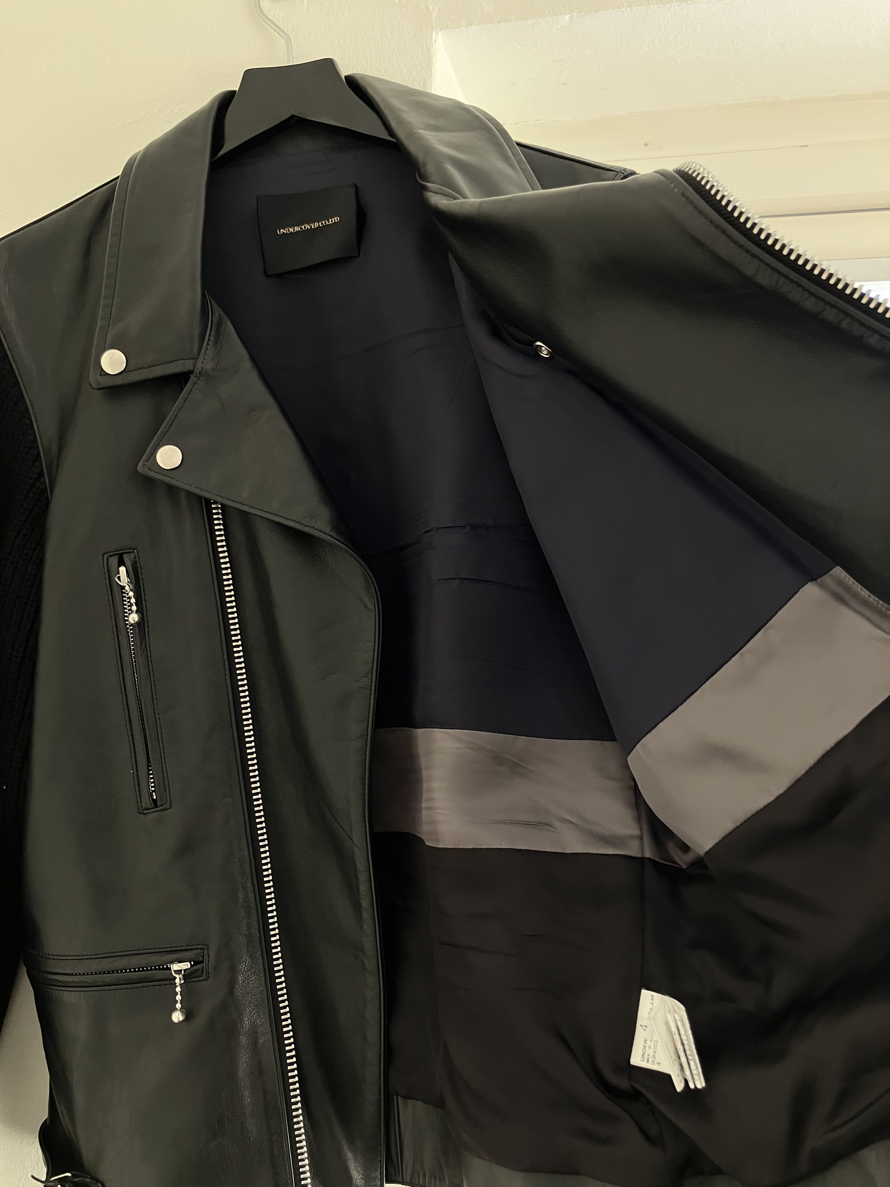Undercover Undercover Chaos hybrid jacket aw16 Size US XL / EU 56 / 4 - 4 Thumbnail