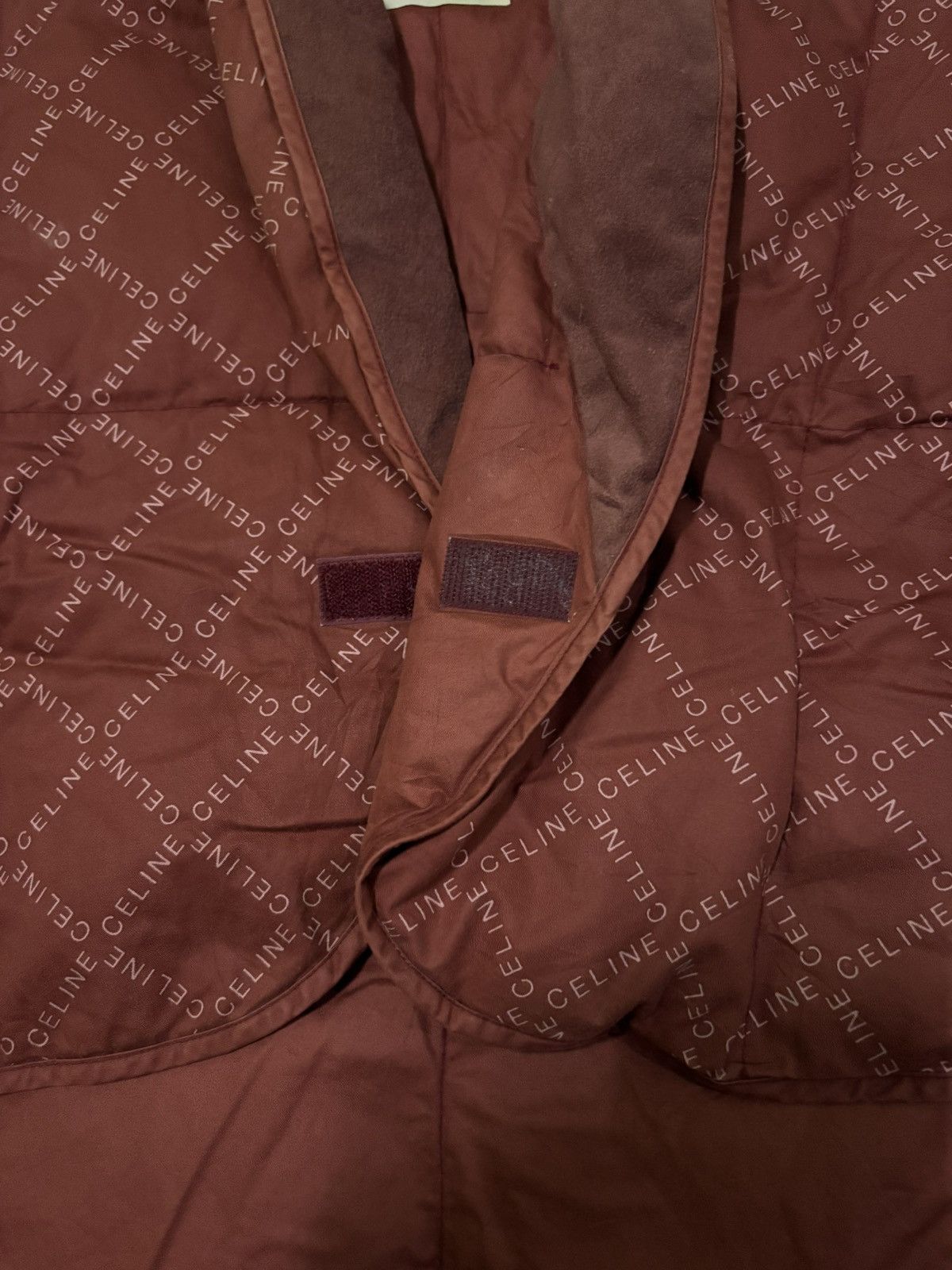 Celine Celine Monogram Print Padded Vest Size US M / EU 48-50 / 2 - 8 Thumbnail