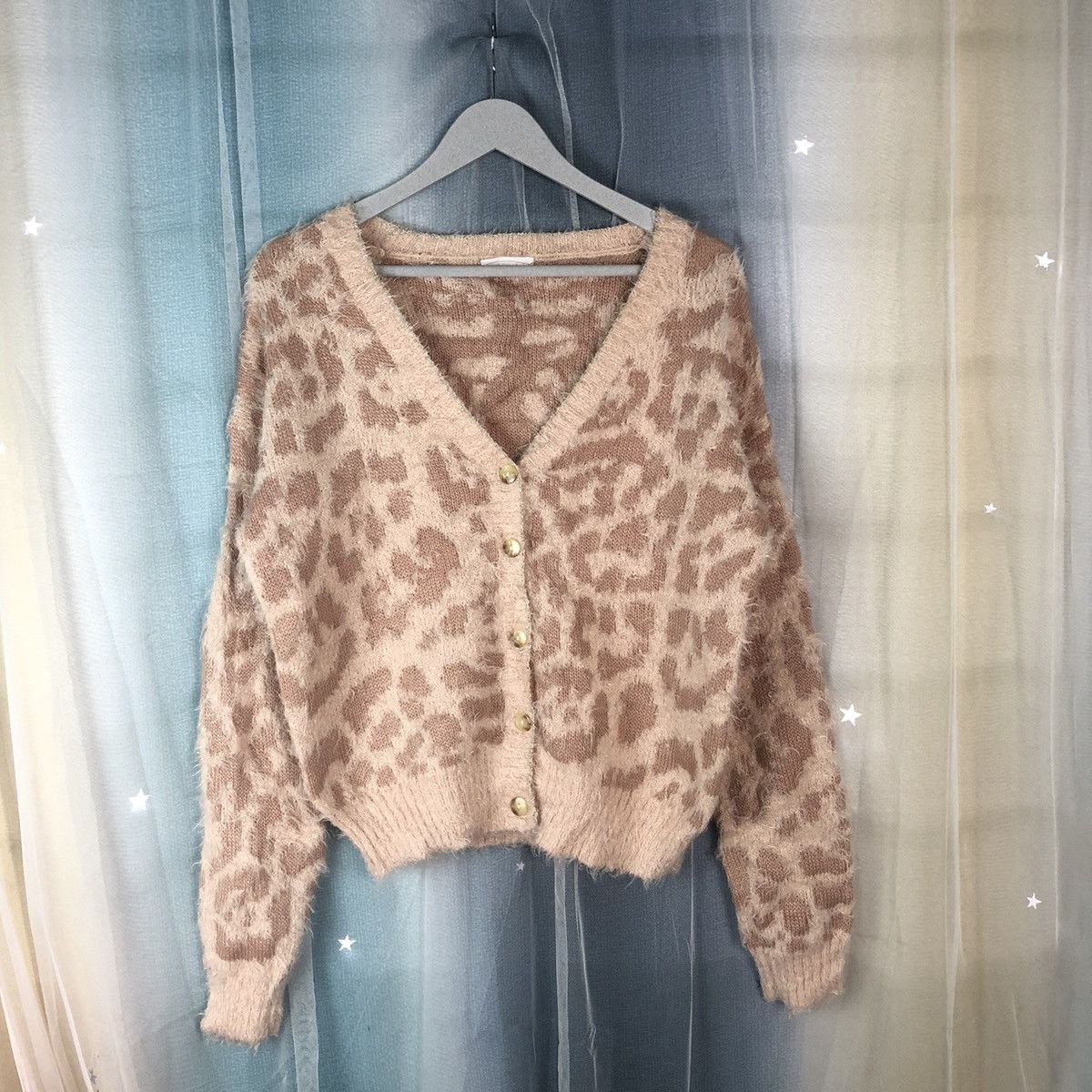 Aran Isles Knitwear × Homespun Knitwear × Japanese Brand Oversized Hypen World Gallery Knit Cardigan #930 Size XL / US 12-14 / IT 48-50 - 1 Thumbnail