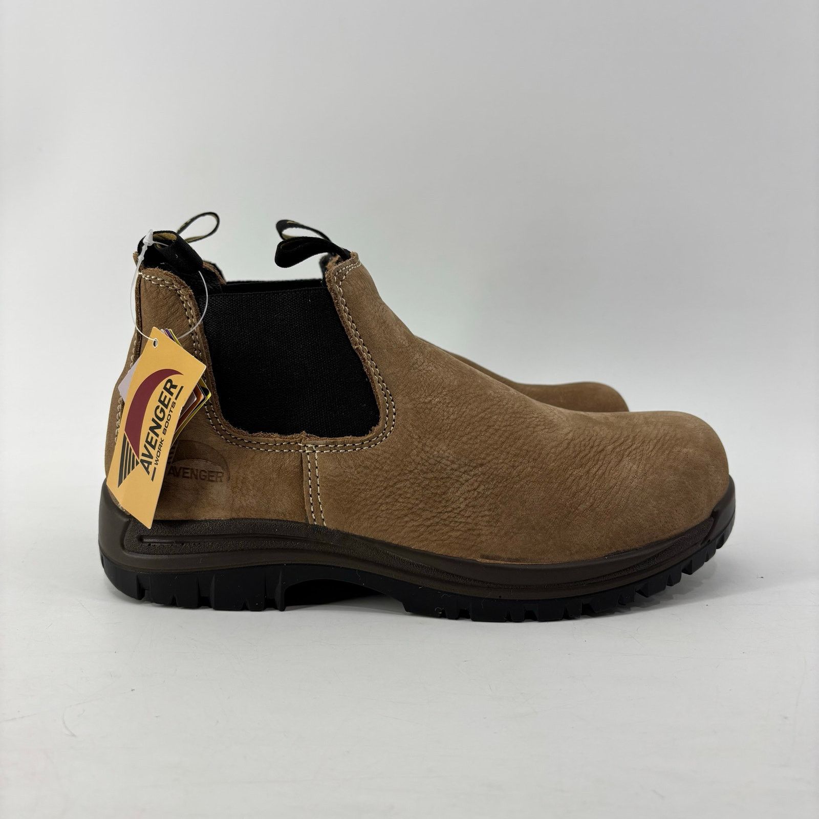 Other Avenger Womens Sz 8 Work Chelsea Boots Foreman Romeo Pull On Size US 8 / IT 38 - 3 Thumbnail