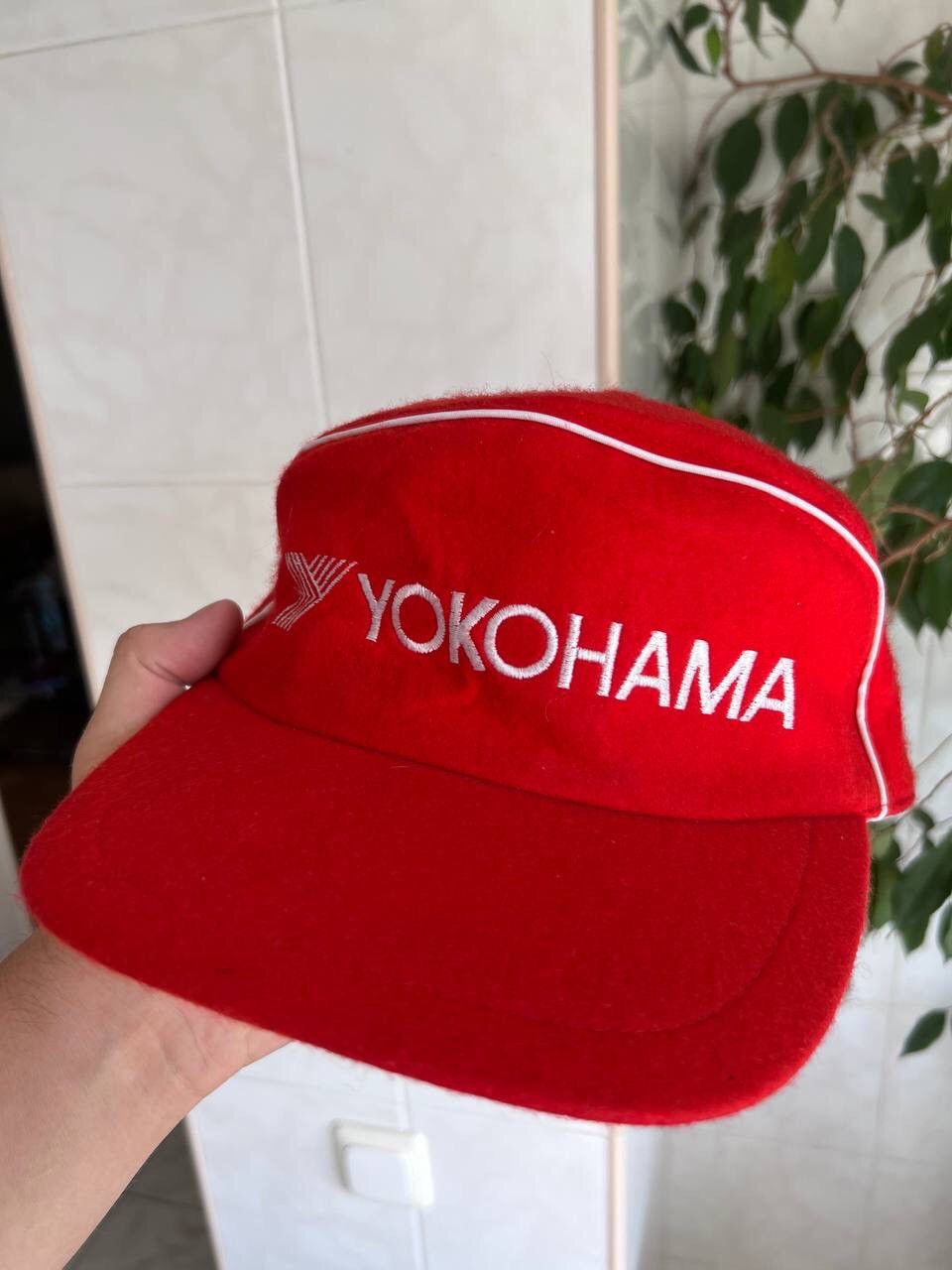 Japanese Brand Rare Vintage Yokohama tire racing 1990s hat cap japan brand Size ONE SIZE - 3 Thumbnail