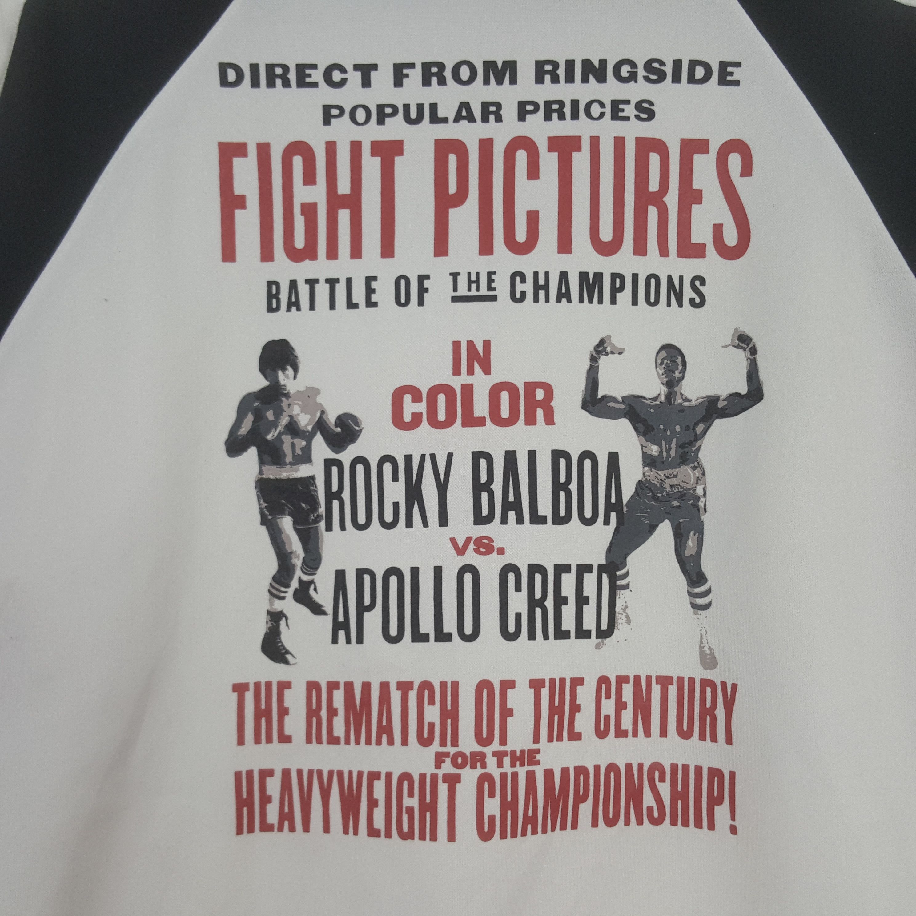 Other Vintage Rocky Bolboa Zipper Jacket Size US M / EU 48-50 / 2 - 2 Thumbnail