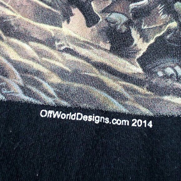 Other Pathfinder Paizo Off World Designs Card Game T-Shirt Size US L / EU 52-54 / 3 - 3 Thumbnail