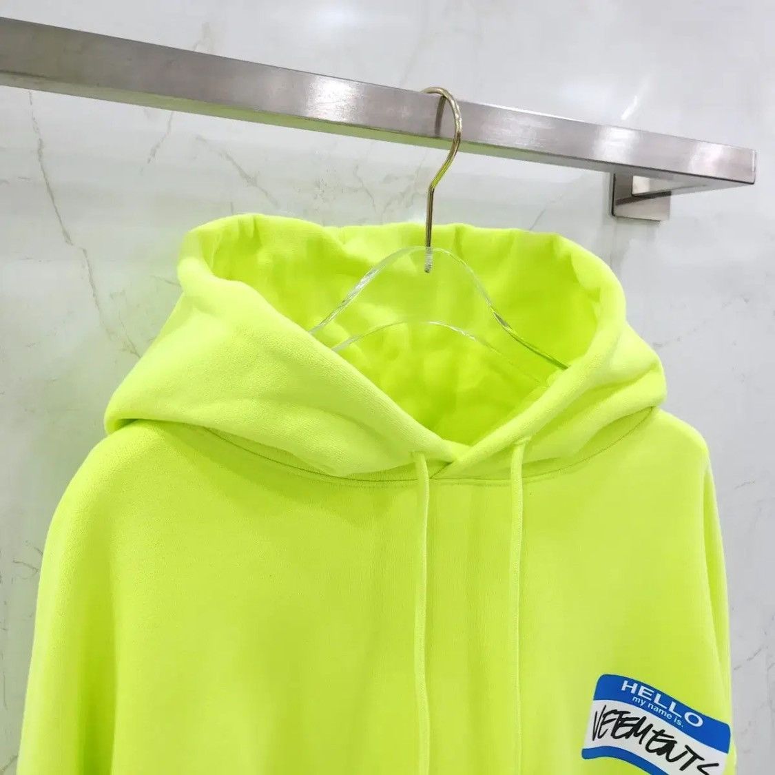 Vetements Vetements My Name Is Hoodie Size US XS / EU 42 / 0 - 6 Thumbnail