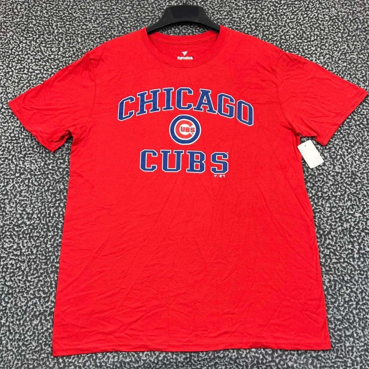 Other Chicago Cubs Shirt Men Large Red Short Sleeve Crew Neck L Size US L / EU 52-54 / 3 - 1 Thumbnail