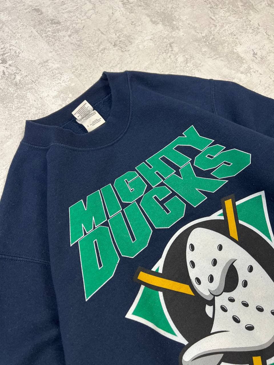 NHL Vintage Mighty Ducks Sweatshirt Big Logo Size US S / EU 44-46 / 1 - 4 Thumbnail