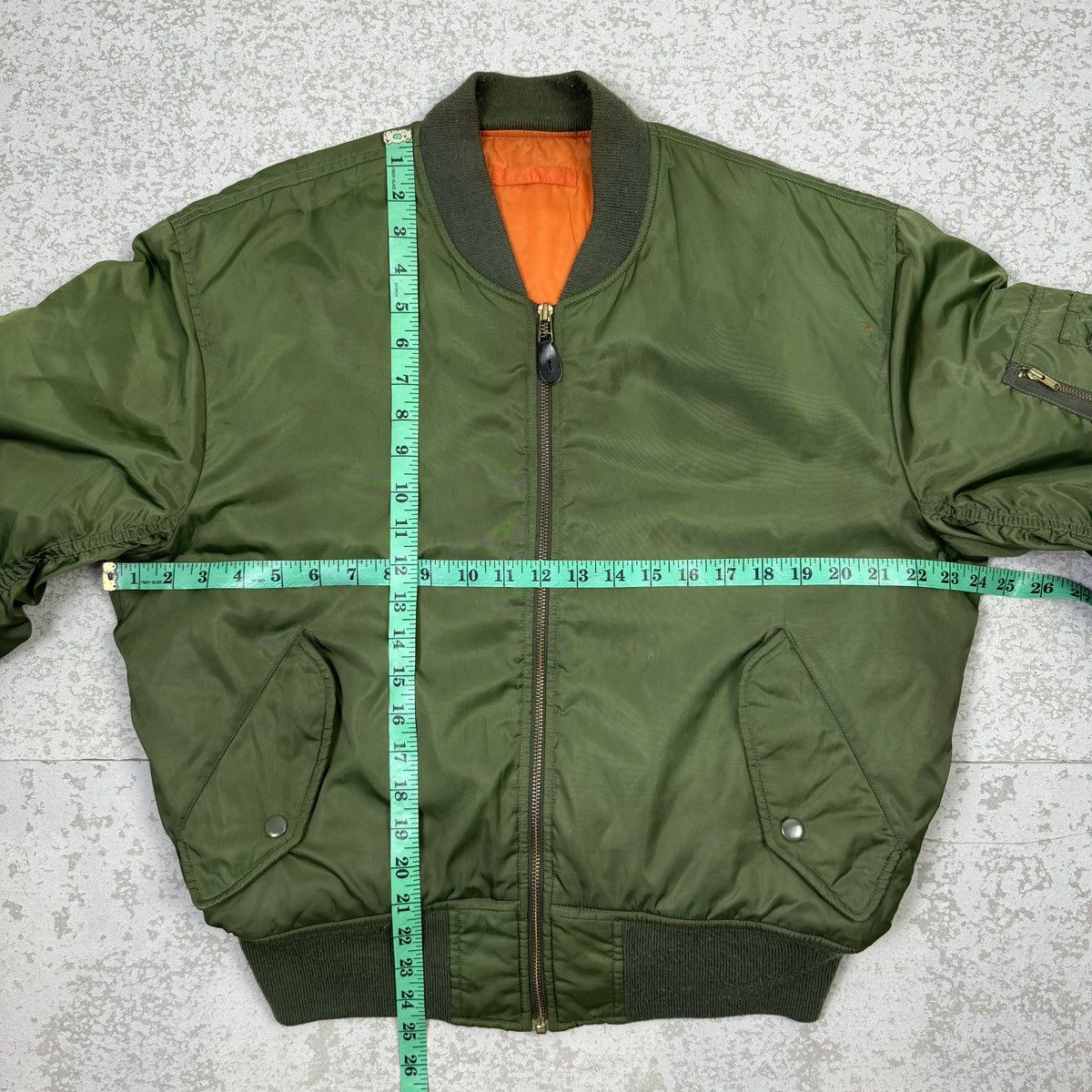 Japanese Brand Japanese Brand Mizujin Bomber Flight MA-1 Jacket Size US M / EU 48-50 / 2 - 11 Thumbnail