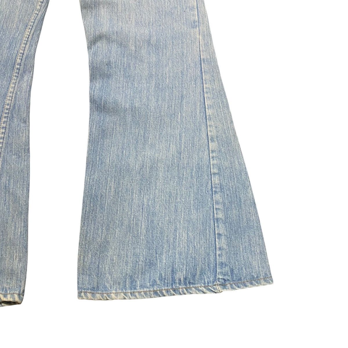 Levi's Vintage 70s Levis 784 Bell Bottom Jeans Orangetab Nice Faded Size US 32 / EU 48 - 14 Thumbnail