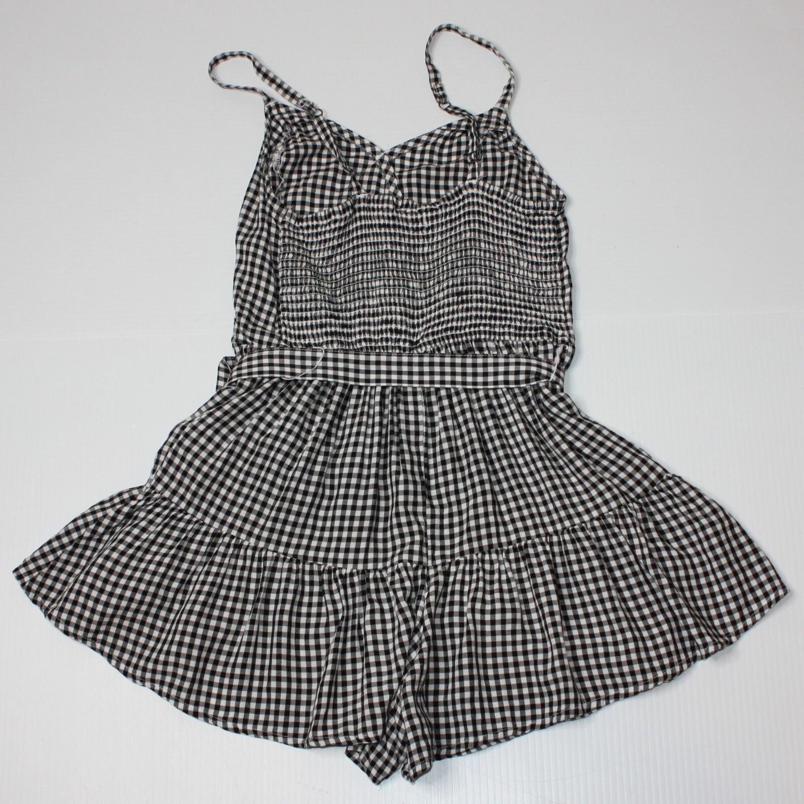 Hollister Hollister Romper in Black & White Check Print and size XS Size 26" / US 2 / IT 38 - 14 Thumbnail