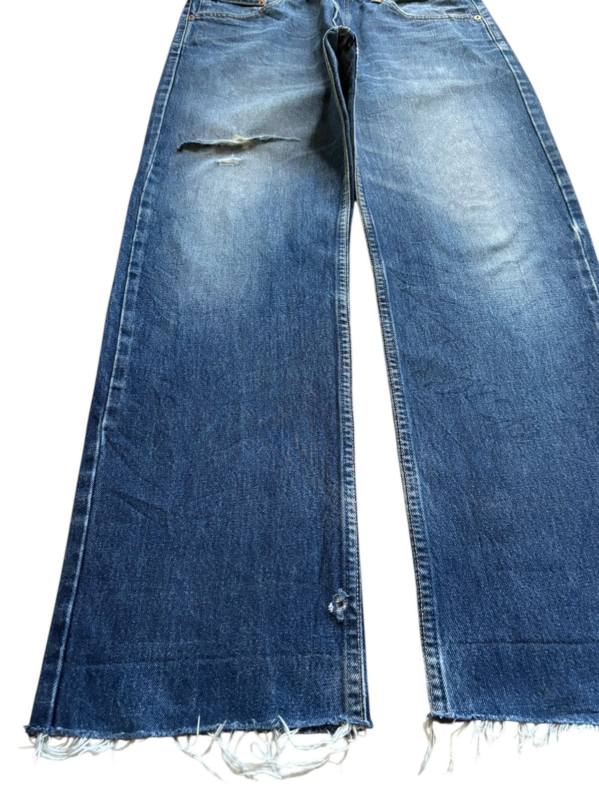 Levi's Vintage 90s Levis 581 Faded Wash Loose Baggy Jeans Size US 34 / EU 50 - 6 Thumbnail