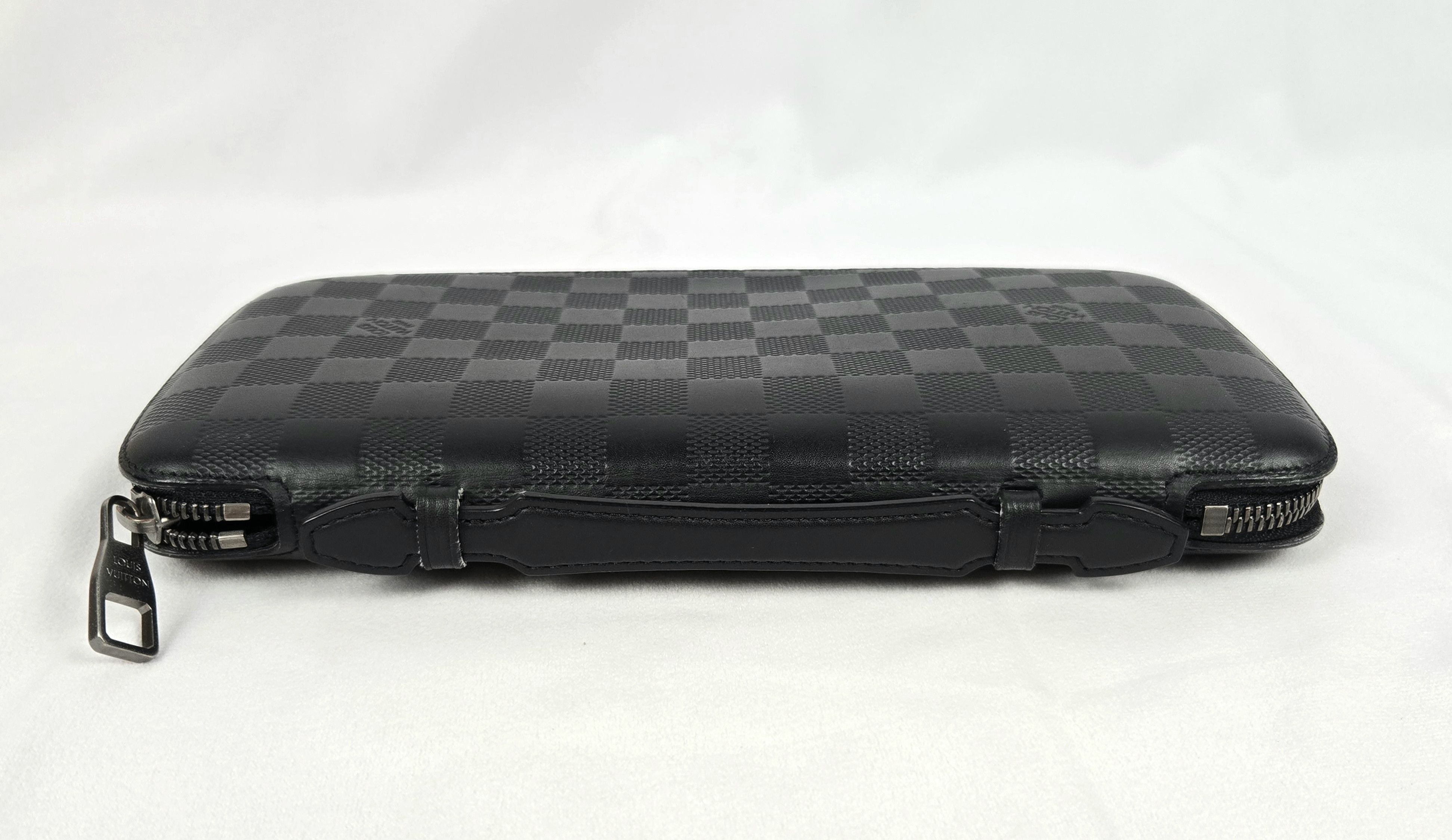 Louis Vuitton Louis Vuitton Atoll XL Damier Infini Leather Organize Wallet Size ONE SIZE - 5 Thumbnail