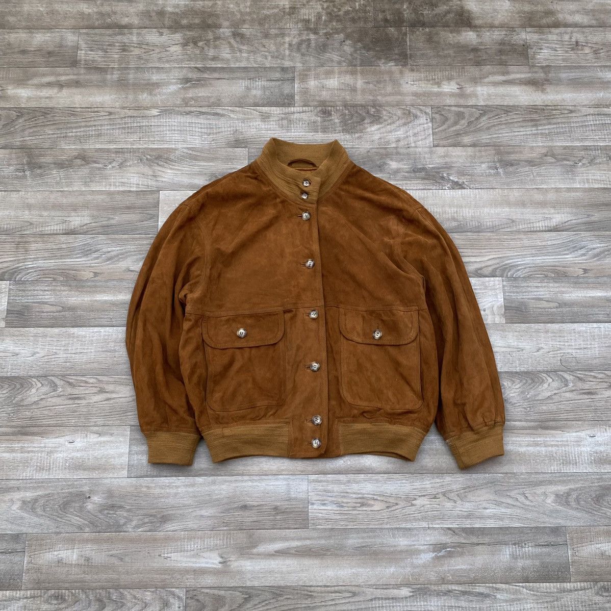 Etro Vintage Etro Real Suede Jacket Seize M Size M / US 6-8 / IT 42-44 - 1 Thumbnail