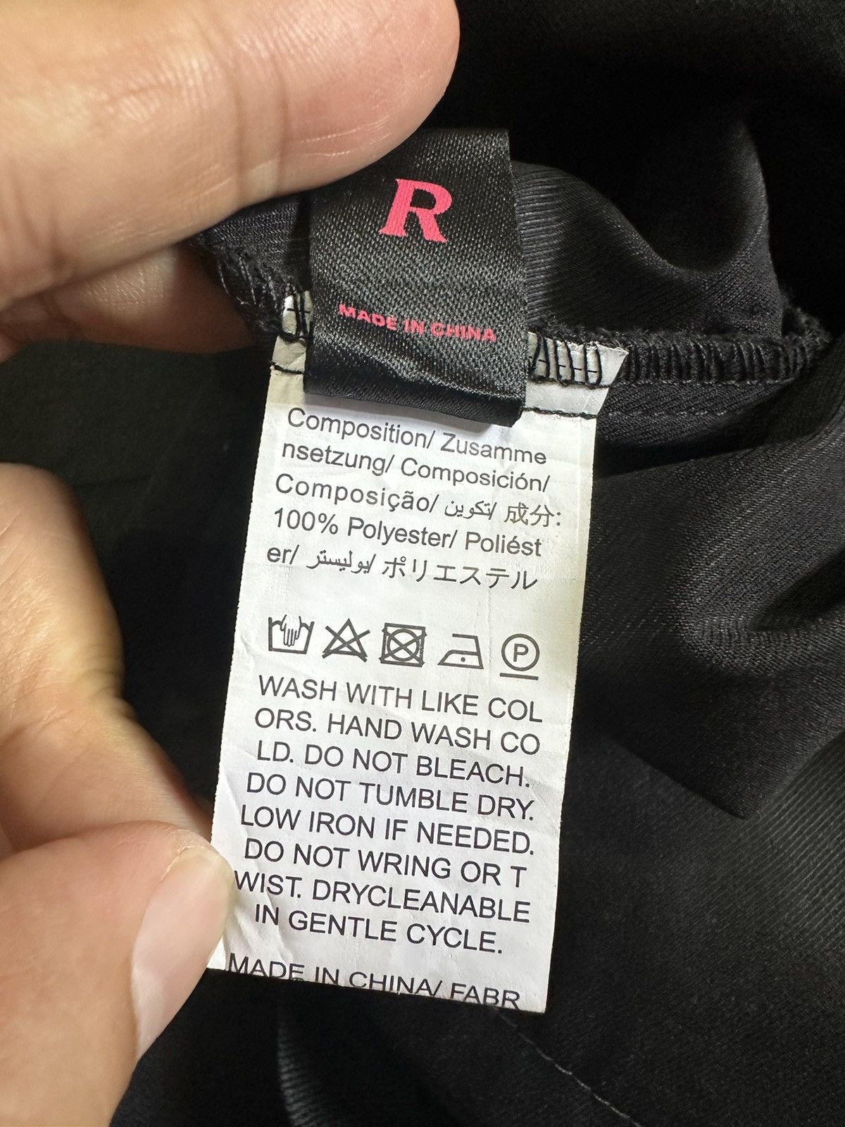Japanese Brand ROMWE PUNK PANTS Size 28" / US 6 / IT 42 - 8 Thumbnail