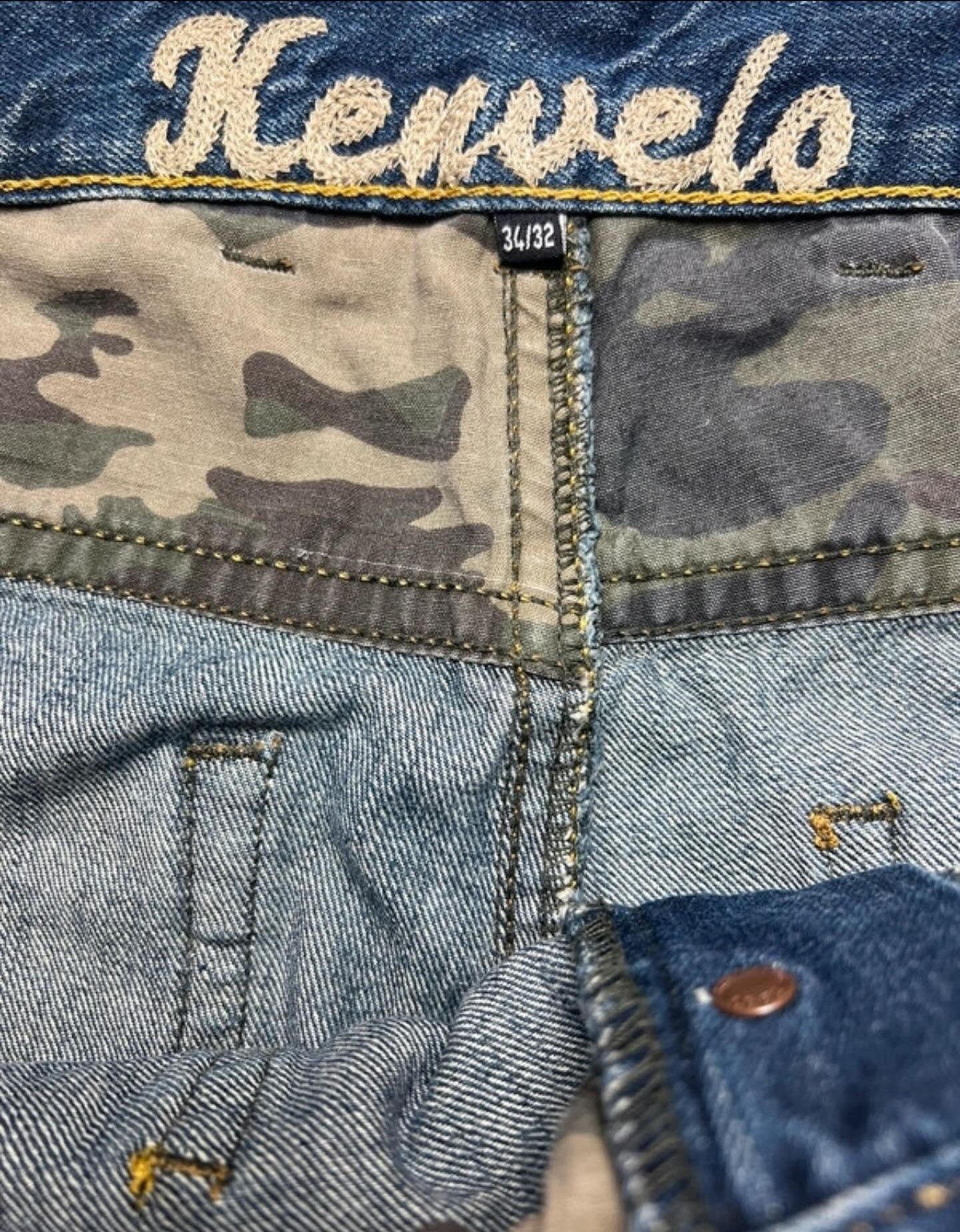 Other Kenvelo denim pants avantgarde 90s 💥🔥 Size US 38 / EU 54 - 7 Thumbnail
