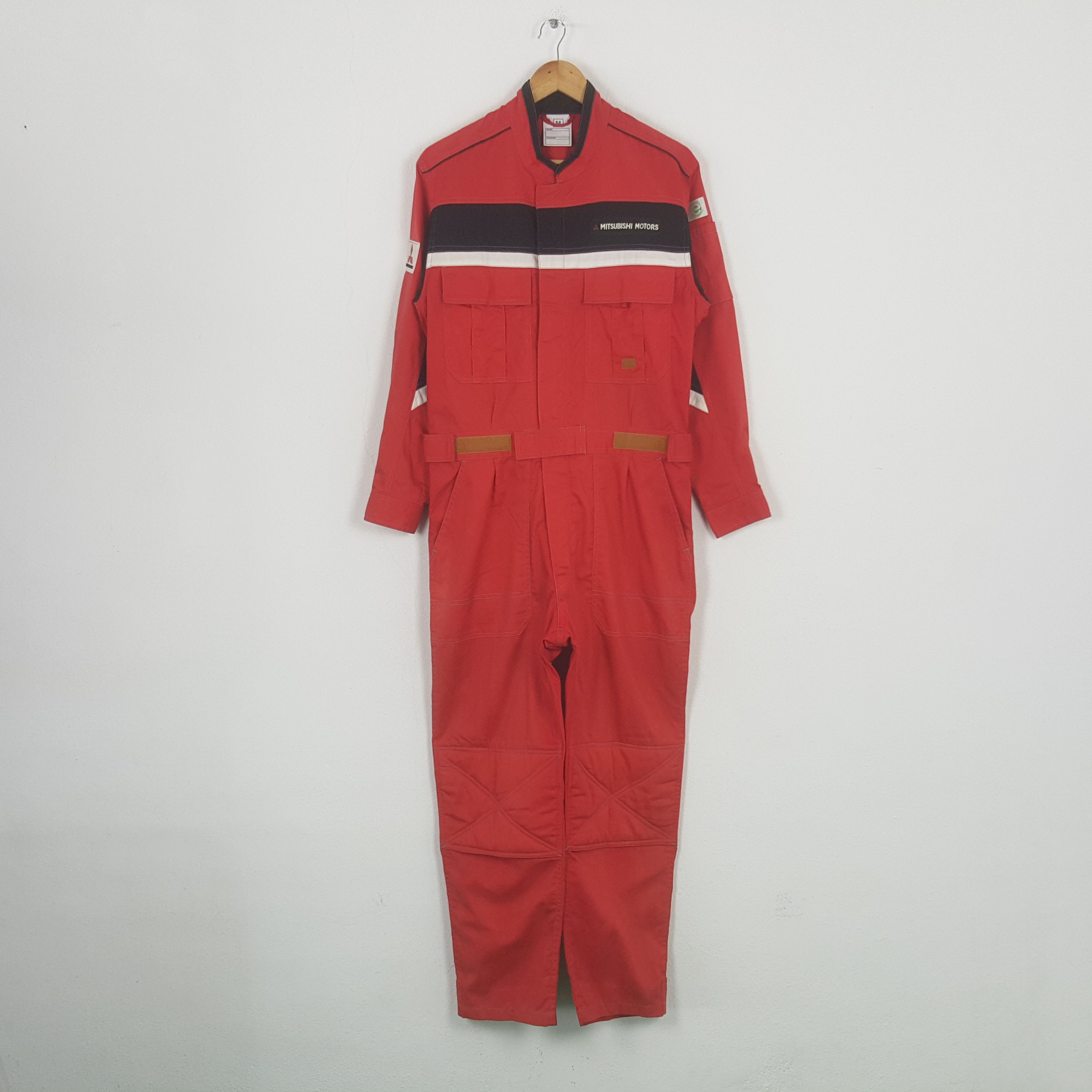 Japanese Brand Vintage Mitsubishi Motors Racing Coverall Jacket C303N4 Size US S / EU 44-46 / 1 - 4 Thumbnail